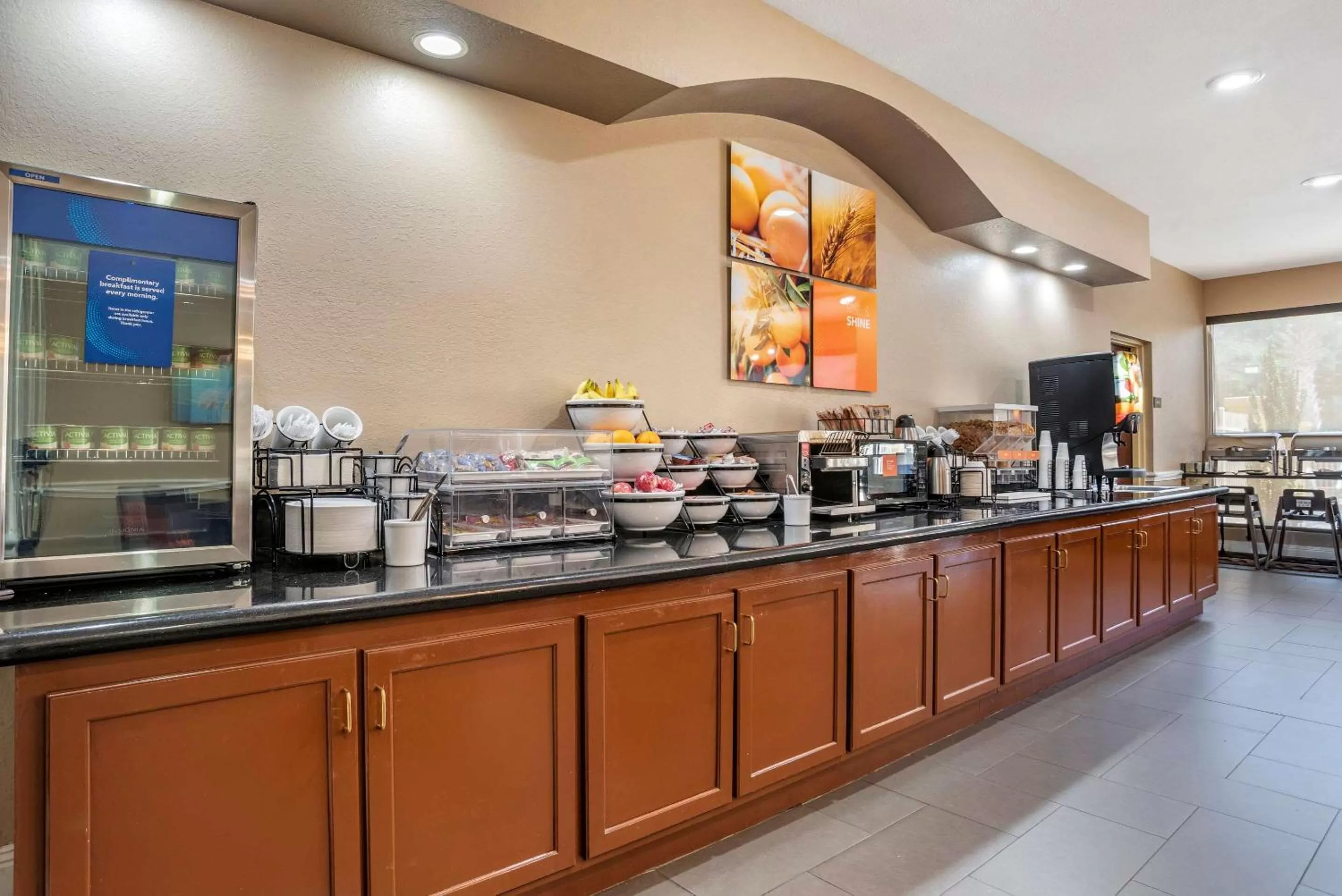 Restaurant/places to eat in Comfort Inn & Suites Marianna I-10
