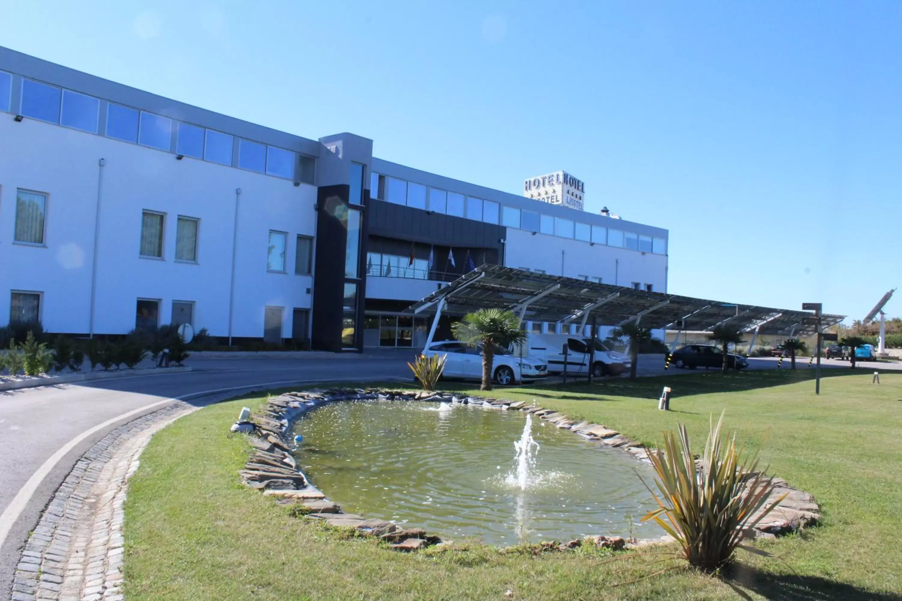 Facade/entrance, Property Building in Lisotel - Hotel & Spa