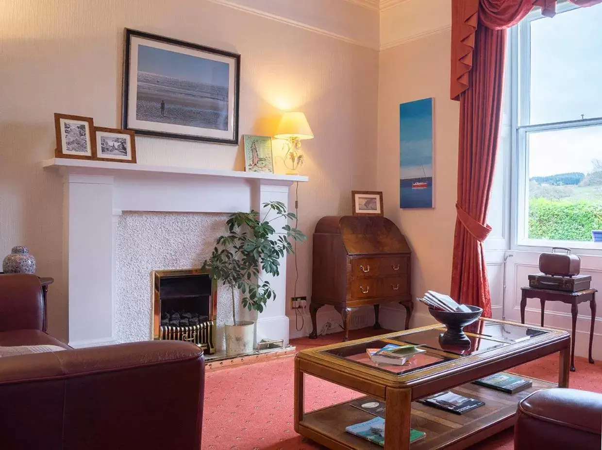 Seating Area in Queensberry House B&B