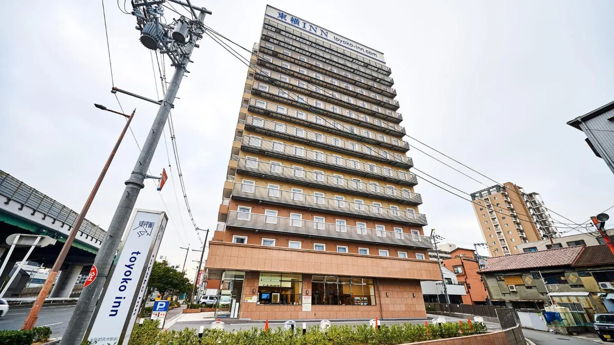 Property Building in Toyoko Inn Osaka Kadoma-shi Ekimae