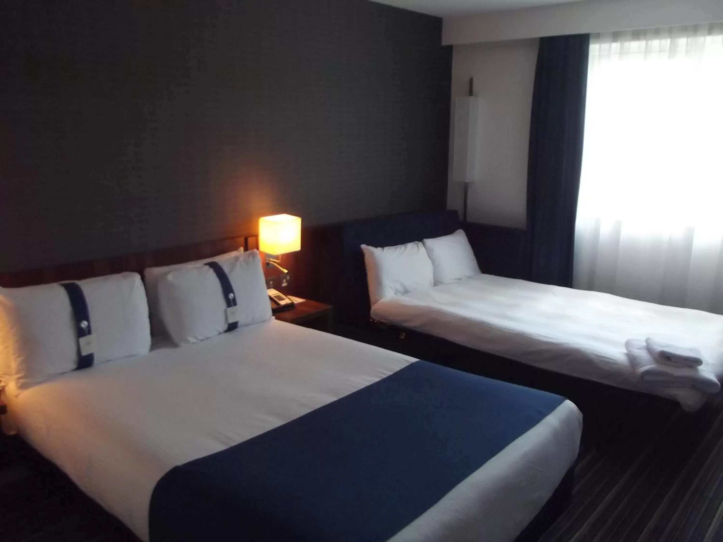 Photo of the whole room, Bed in Holiday Inn Express Preston South, an IHG Hotel