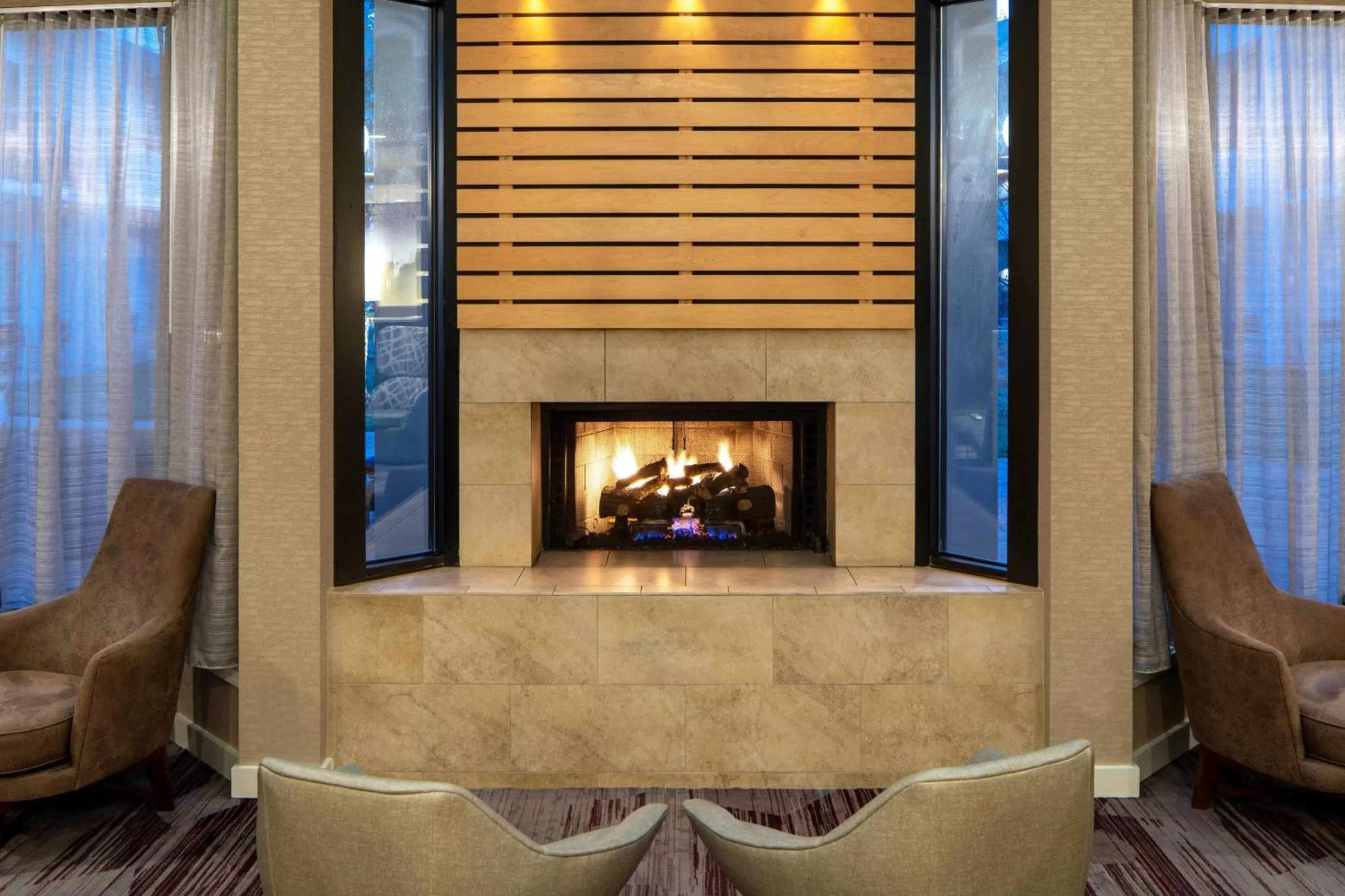 Lobby or reception in Courtyard by Marriott Dulles Airport Herndon/Reston