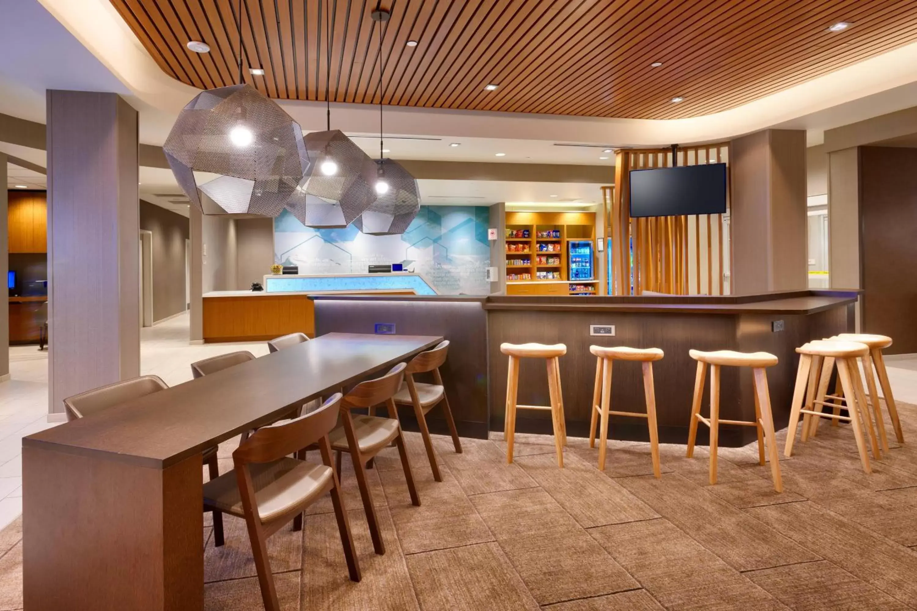 Restaurant/places to eat, Lounge/Bar in SpringHill Suites by Marriott Salt Lake City-South Jordan