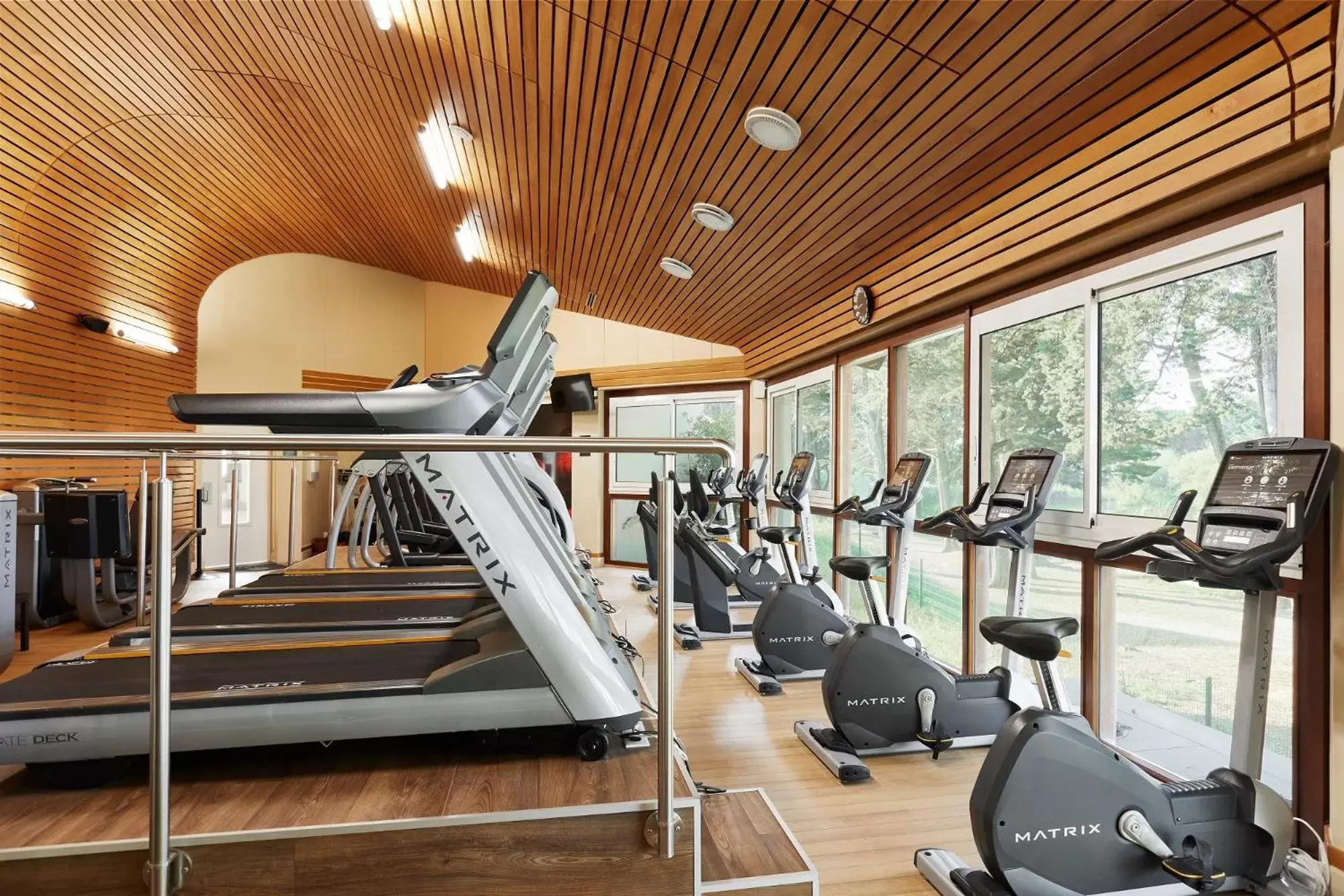 Fitness centre/facilities, Fitness Center/Facilities in Hôtel Valdys Thalasso & Spa - les Pins
