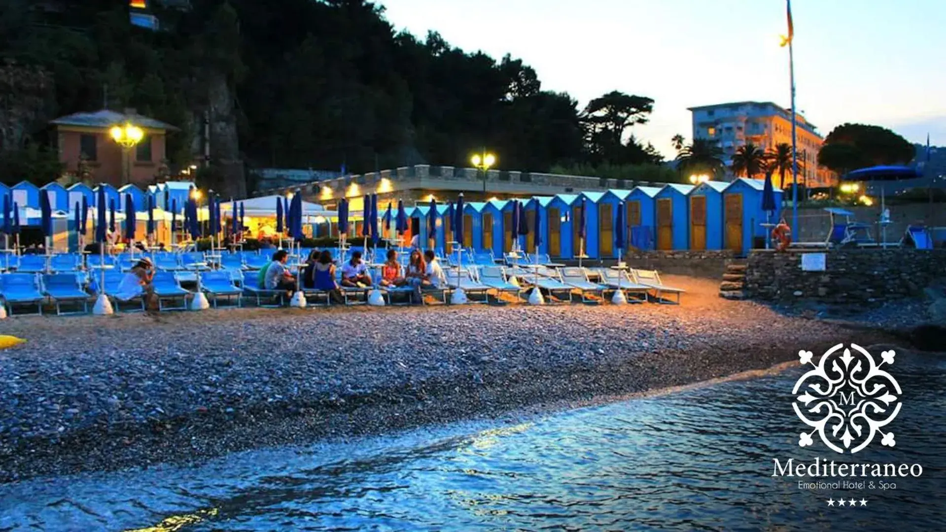 Beach in Mediterraneo Emotional Hotel & Spa