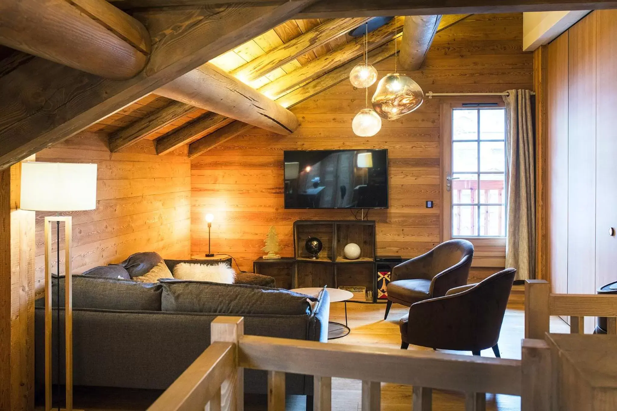 Living room, Seating Area in Les Cimes