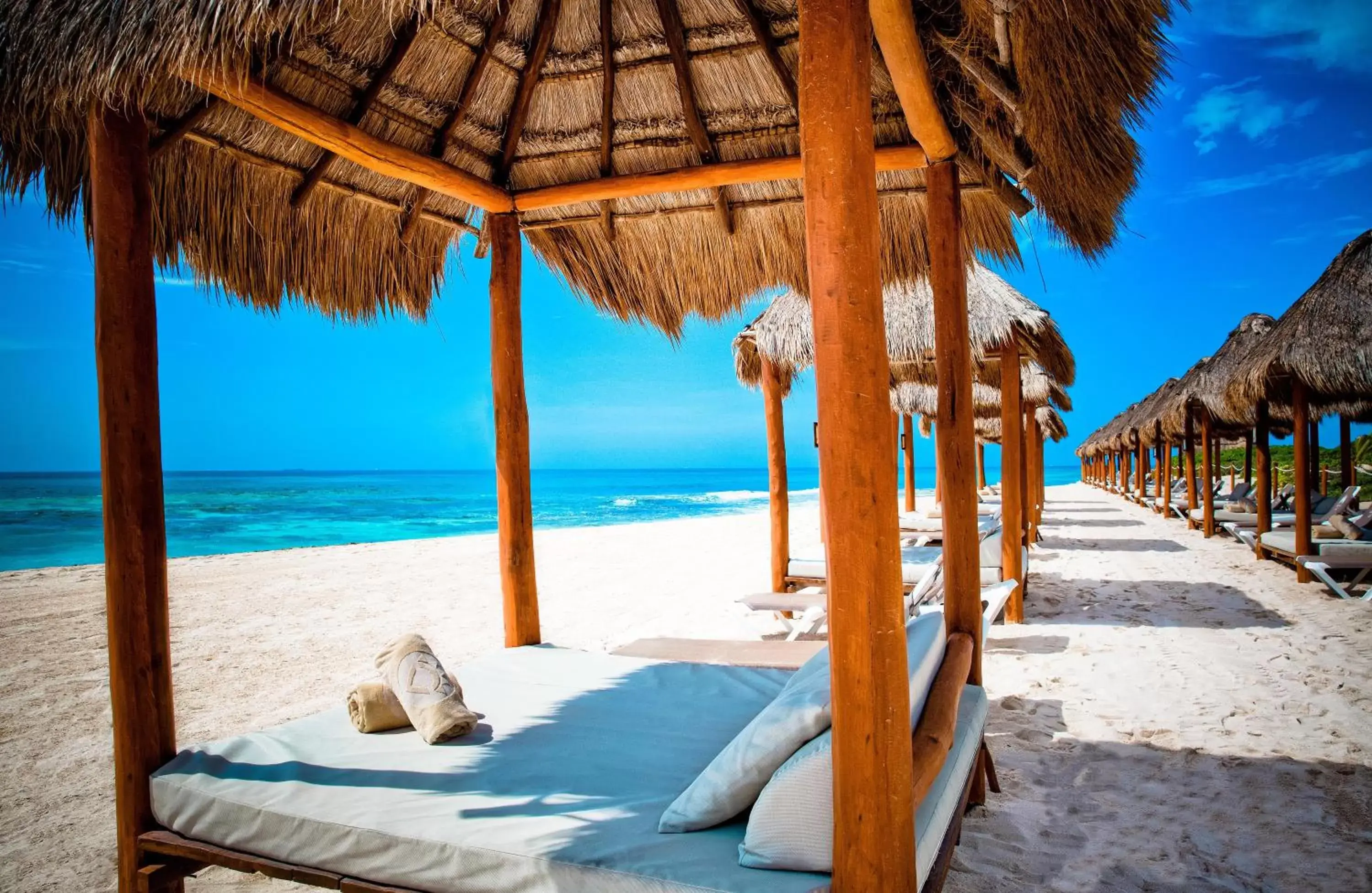 Beach in Valentin Imperial Riviera Maya All Inclusive - Adults Only