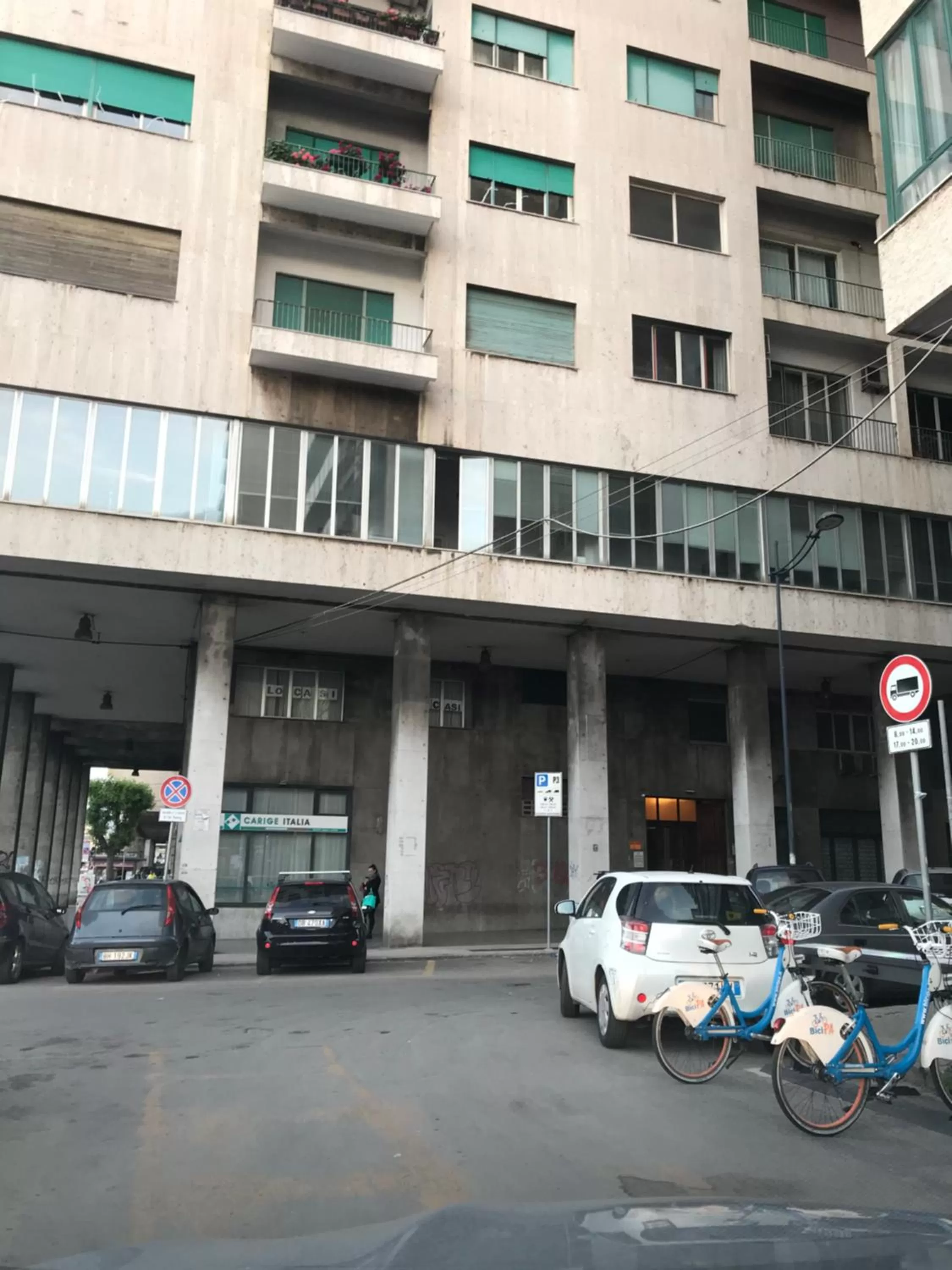 Facade/entrance in B&B Questa casa non e'un albergo