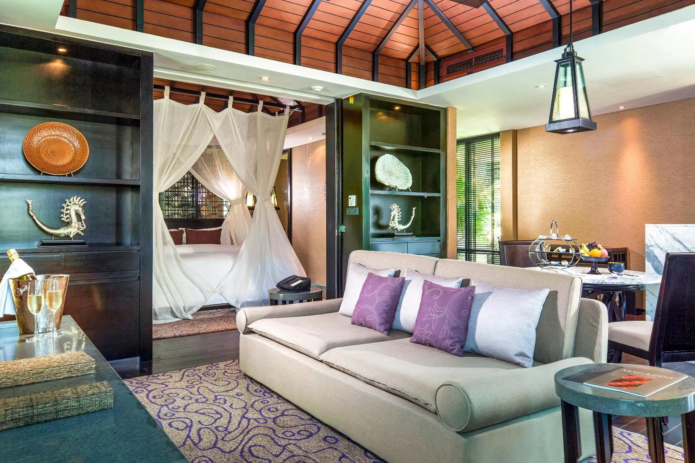 Living room, Seating Area in The Sakala Resort Bali All Suites CHSE Certified
