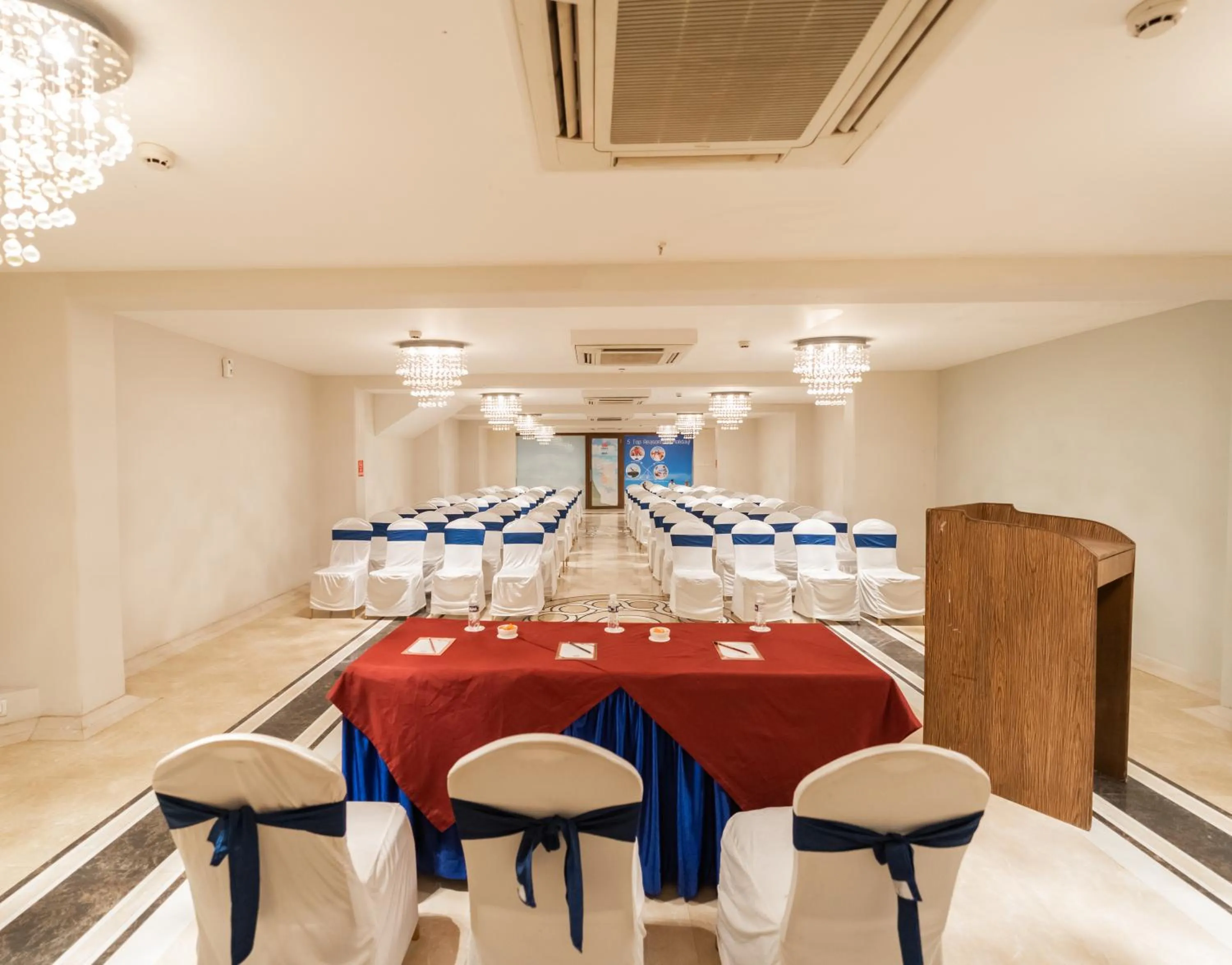 Meeting/conference room in Neelam's The Grand Hotel Goa