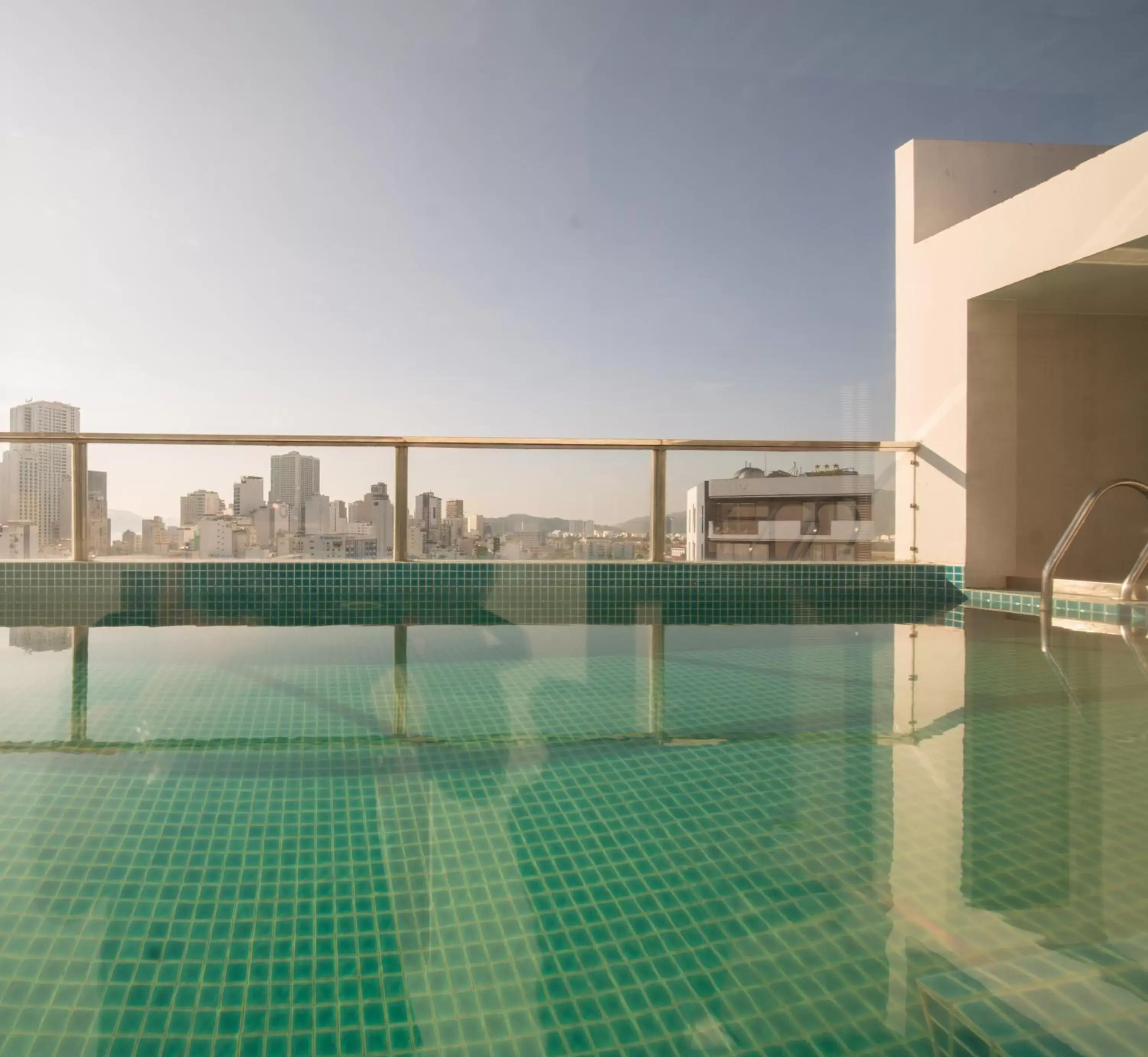 Swimming Pool in Seven Seas Hotel Nha Trang