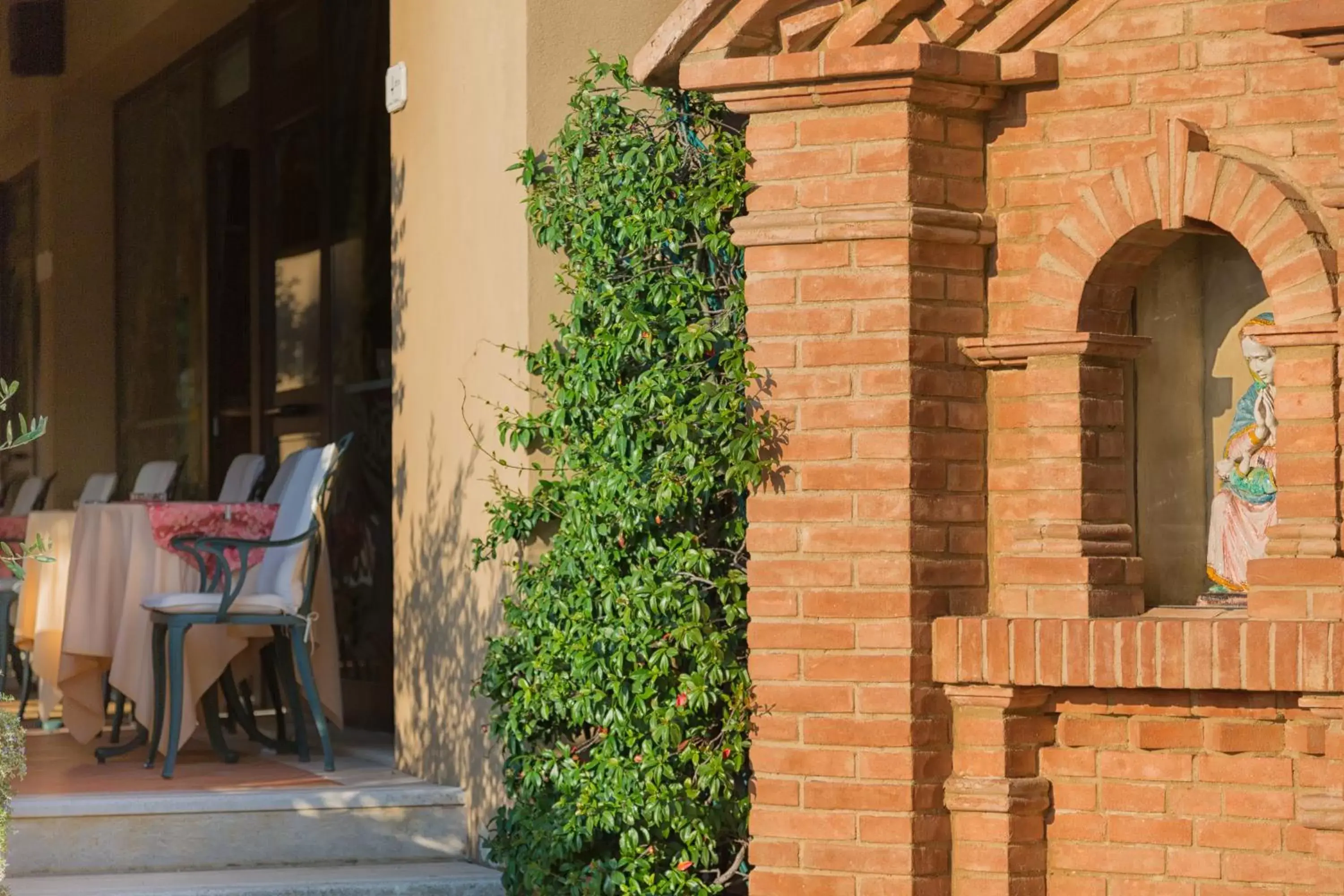 Area and facilities, Patio/Outdoor Area in Hotel San Gregorio