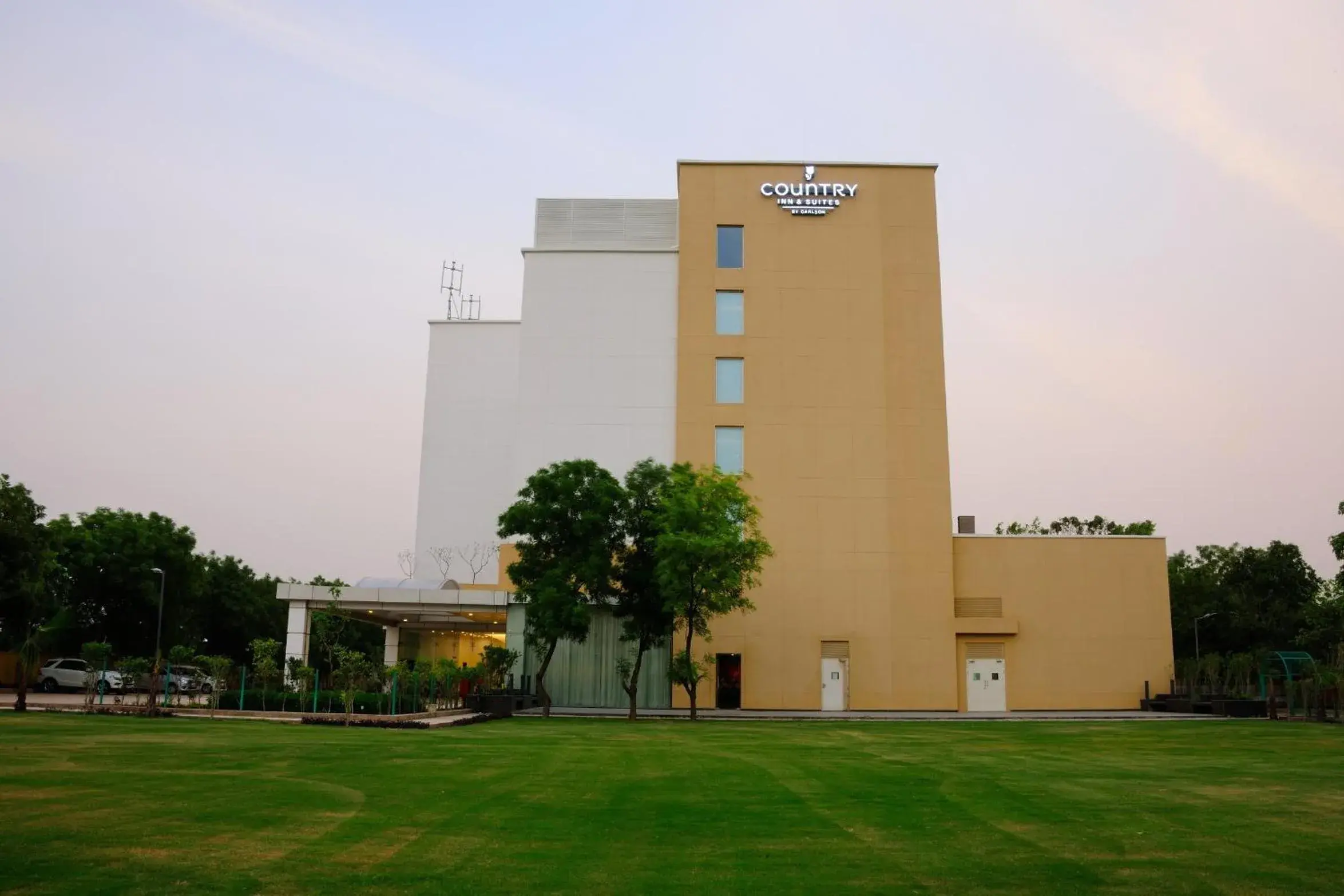 Facade/entrance, Property Building in Country Inn & Suites by Radisson, Gurugram Sohna Road
