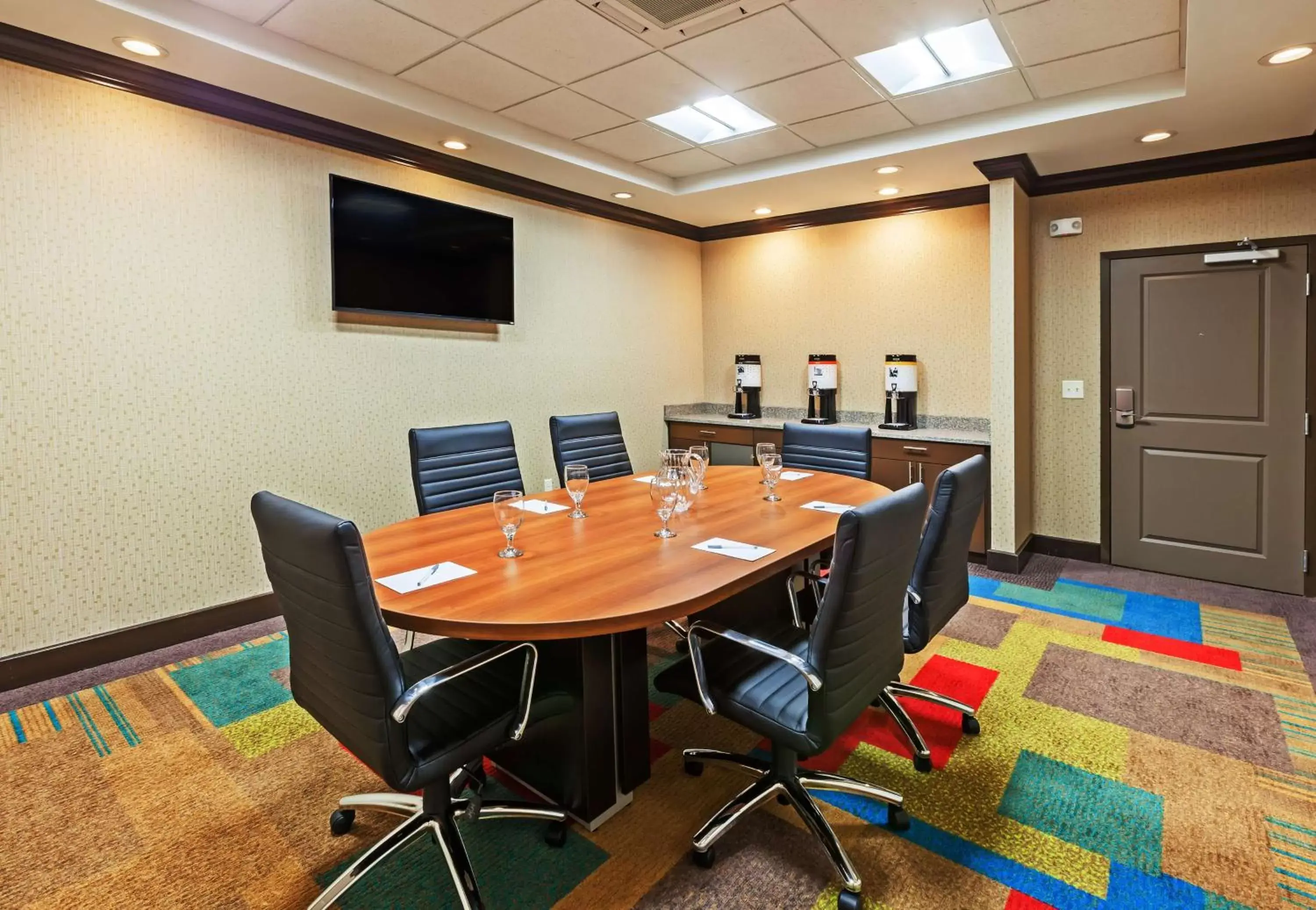 Meeting/conference room in Hampton Inn & Suites Claremore