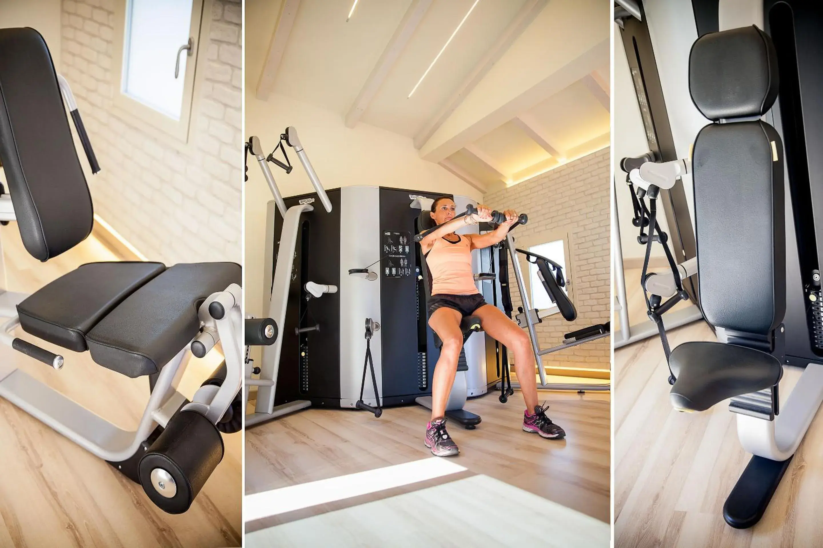 Fitness centre/facilities, Fitness Center/Facilities in Hotel Gabriella