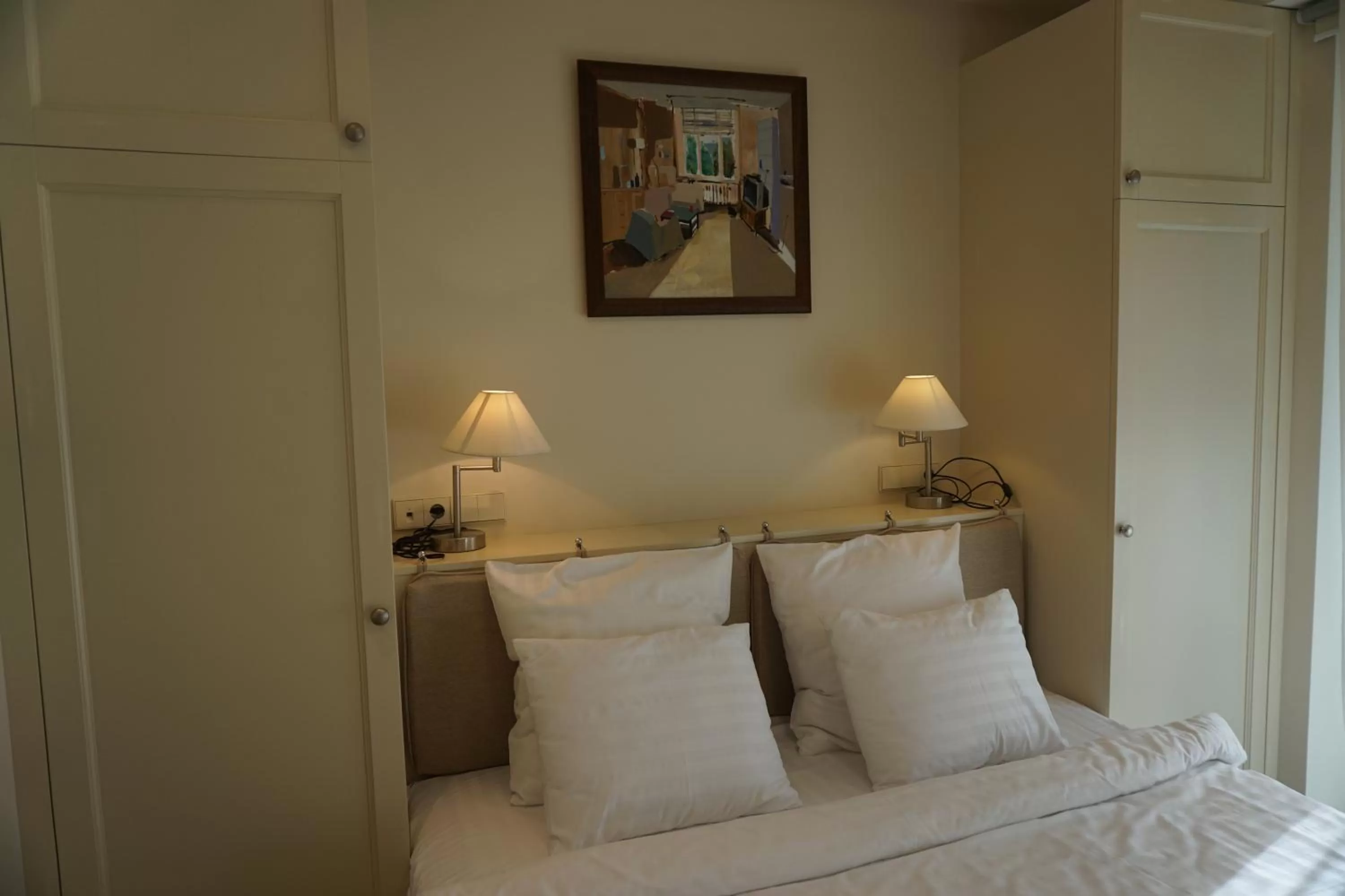 Bedroom, Bed in Wooden Villa APARTMENTS