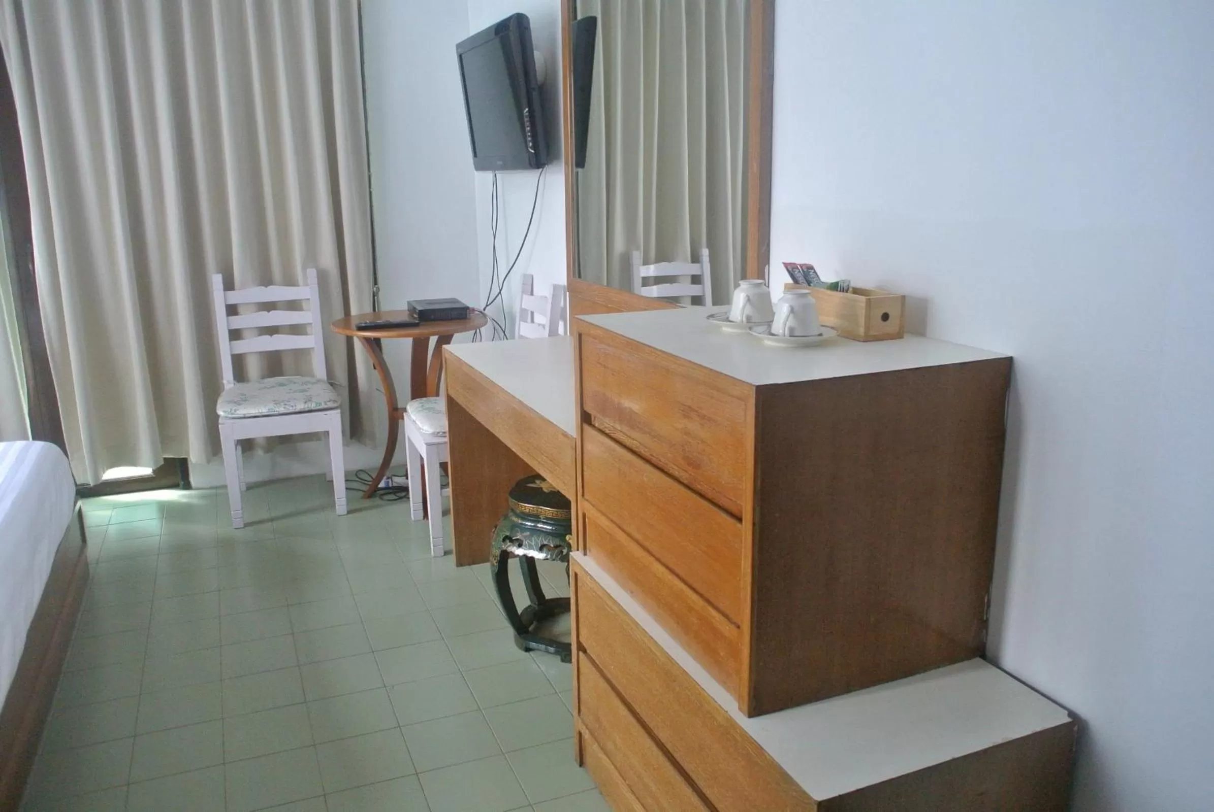 Decorative detail in Oriental Smile Hotel