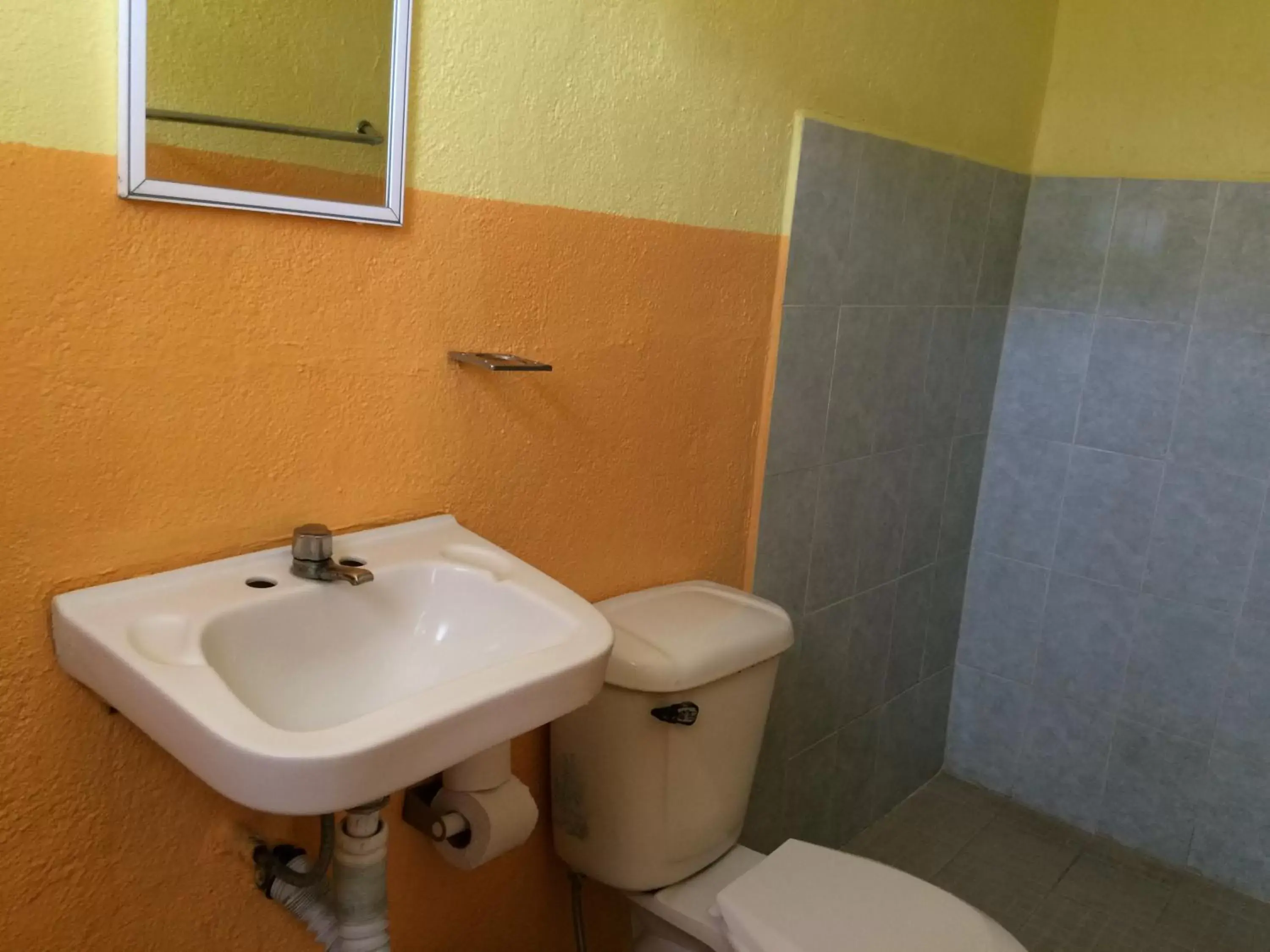 Bathroom in Hotel Las Salinas