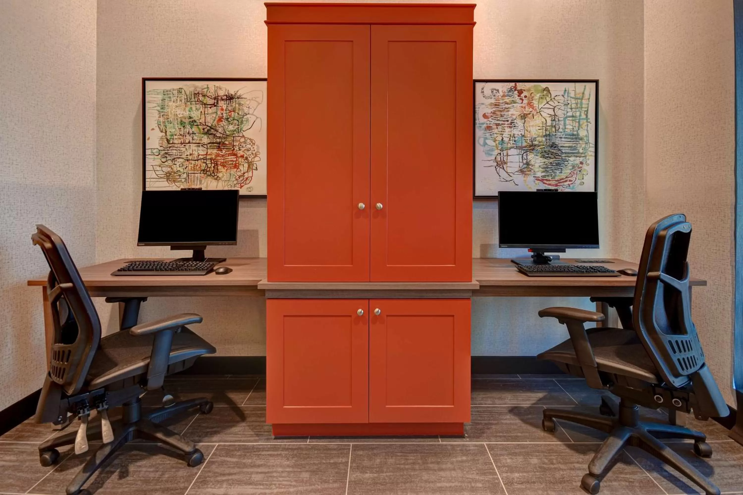 Lobby or reception in Home2 Suites By Hilton Kalamazoo Downtown, Mi