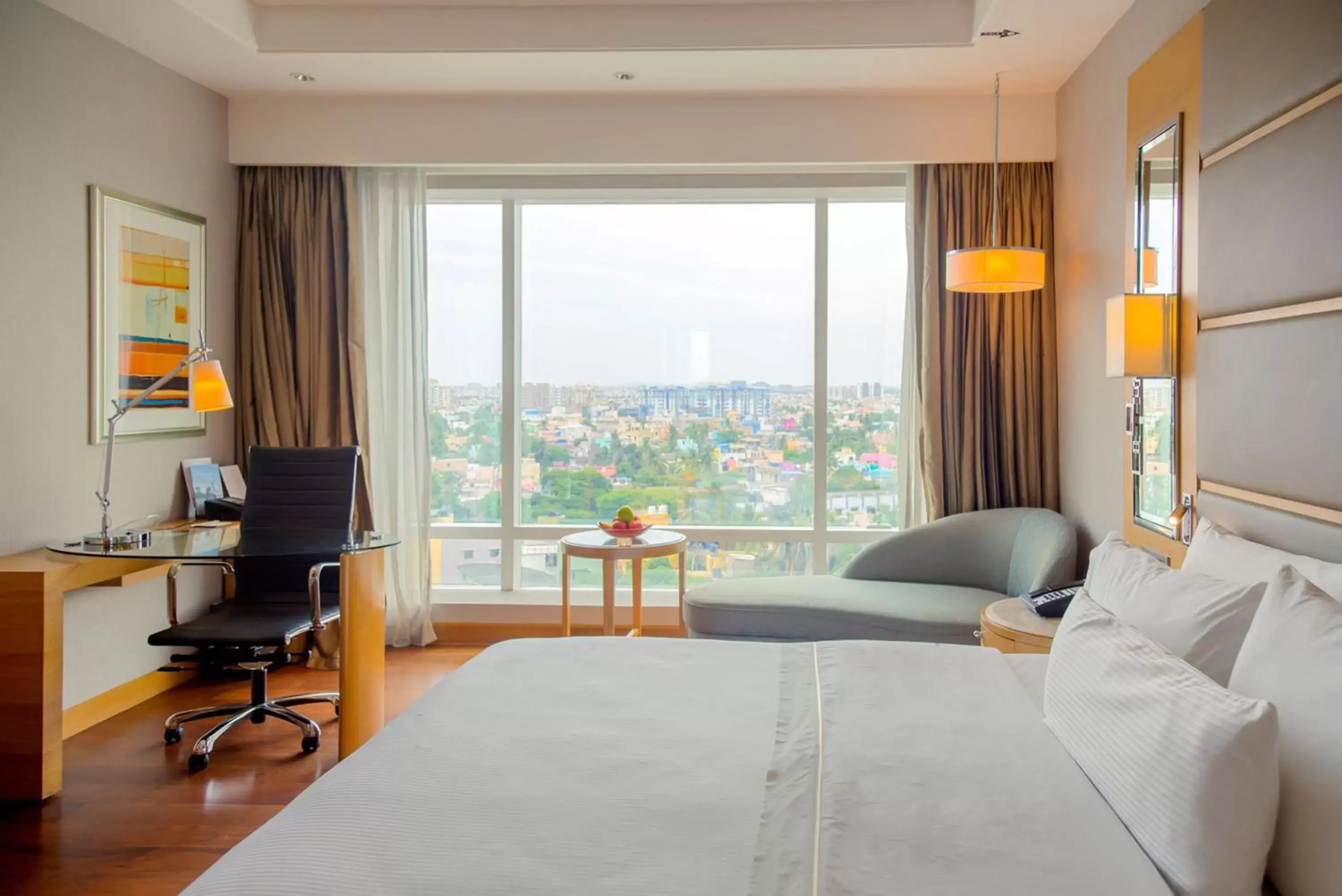 Bedroom in The Westin Chennai Velachery