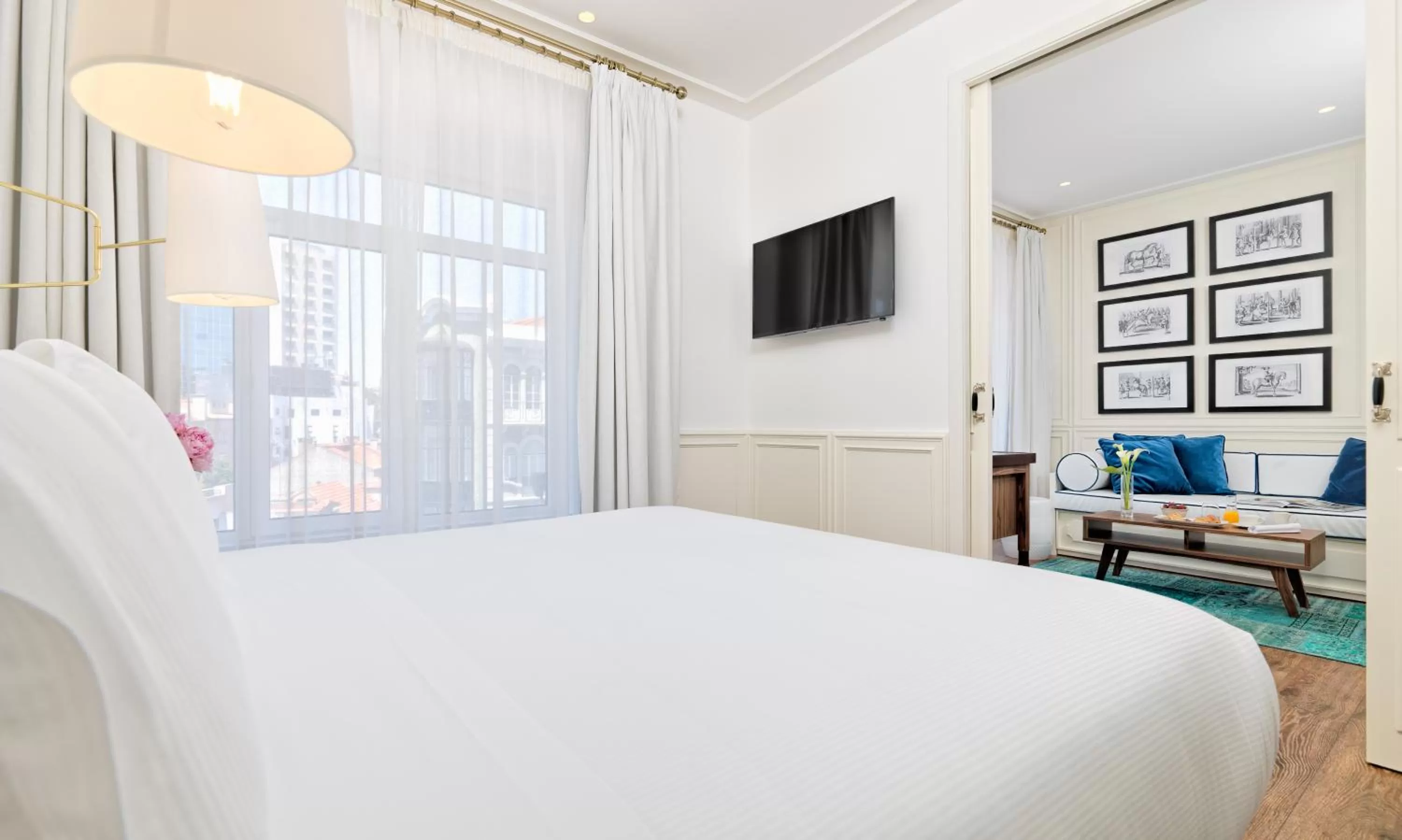 Bedroom, Bed in H10 Duque de Loule