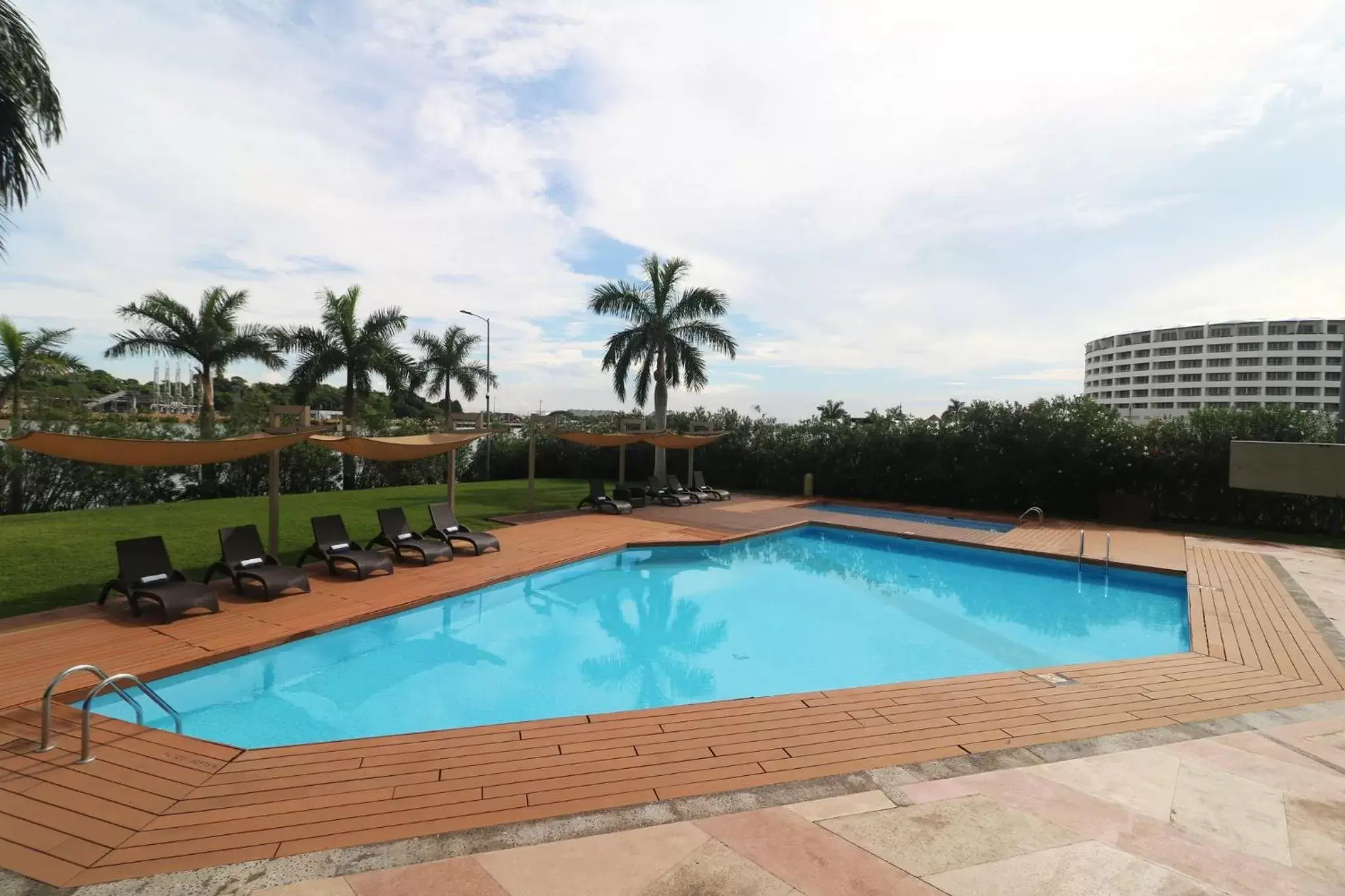 Swimming Pool in Holiday Inn Express - Tuxpan, an IHG Hotel