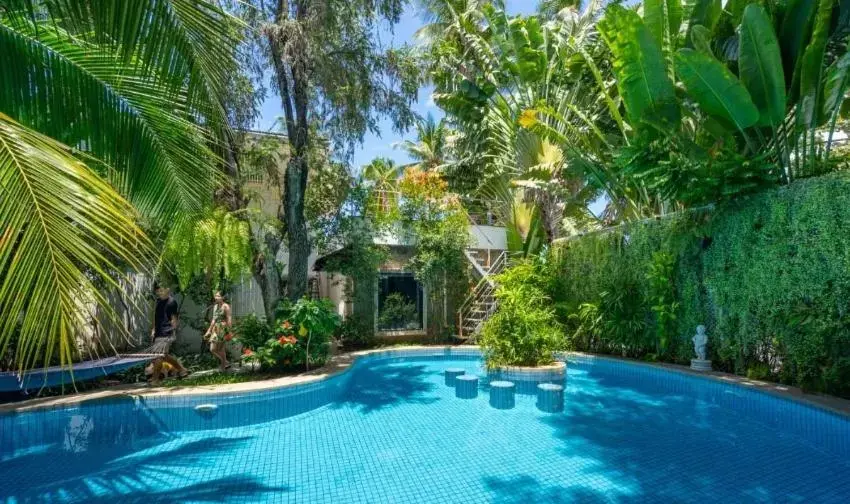 Pool view, Swimming Pool in Green Gallery Beach Boutique Hotel