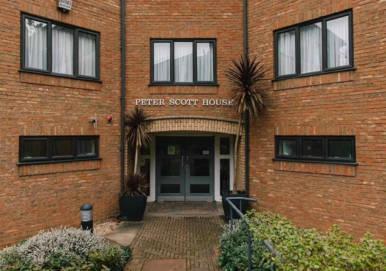 Property building in Peter Scott House Birmingham