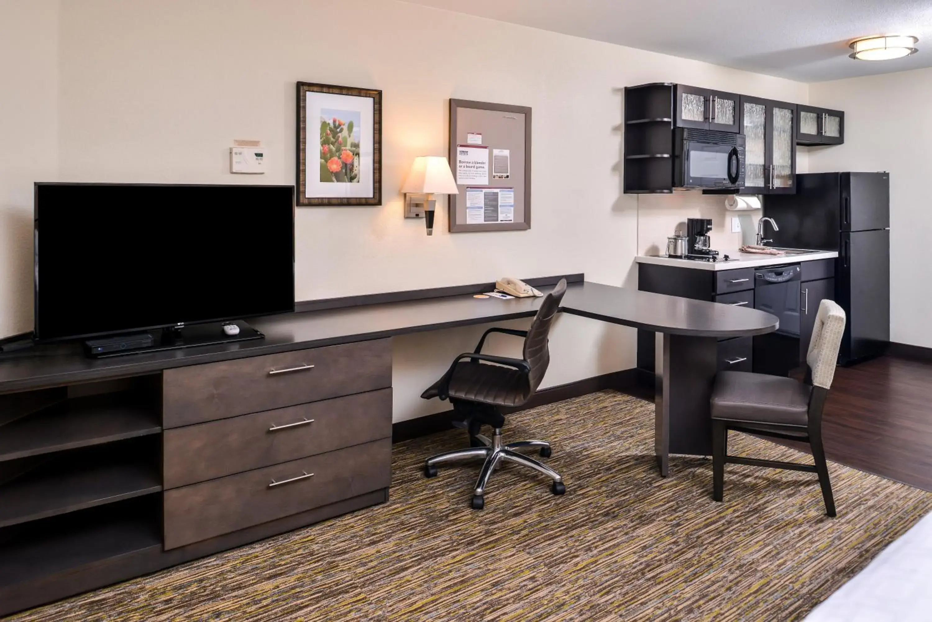 Photo of the whole room in Candlewood Suites Sierra Vista by IHG Photo of the whole room in Candlewood Suites Sierra Vista by IHG