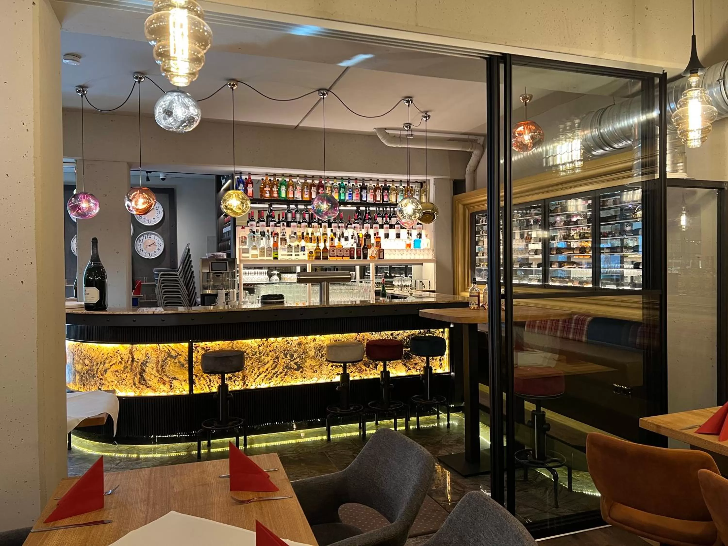 Lounge or bar in Hotel Ammerländer Hof