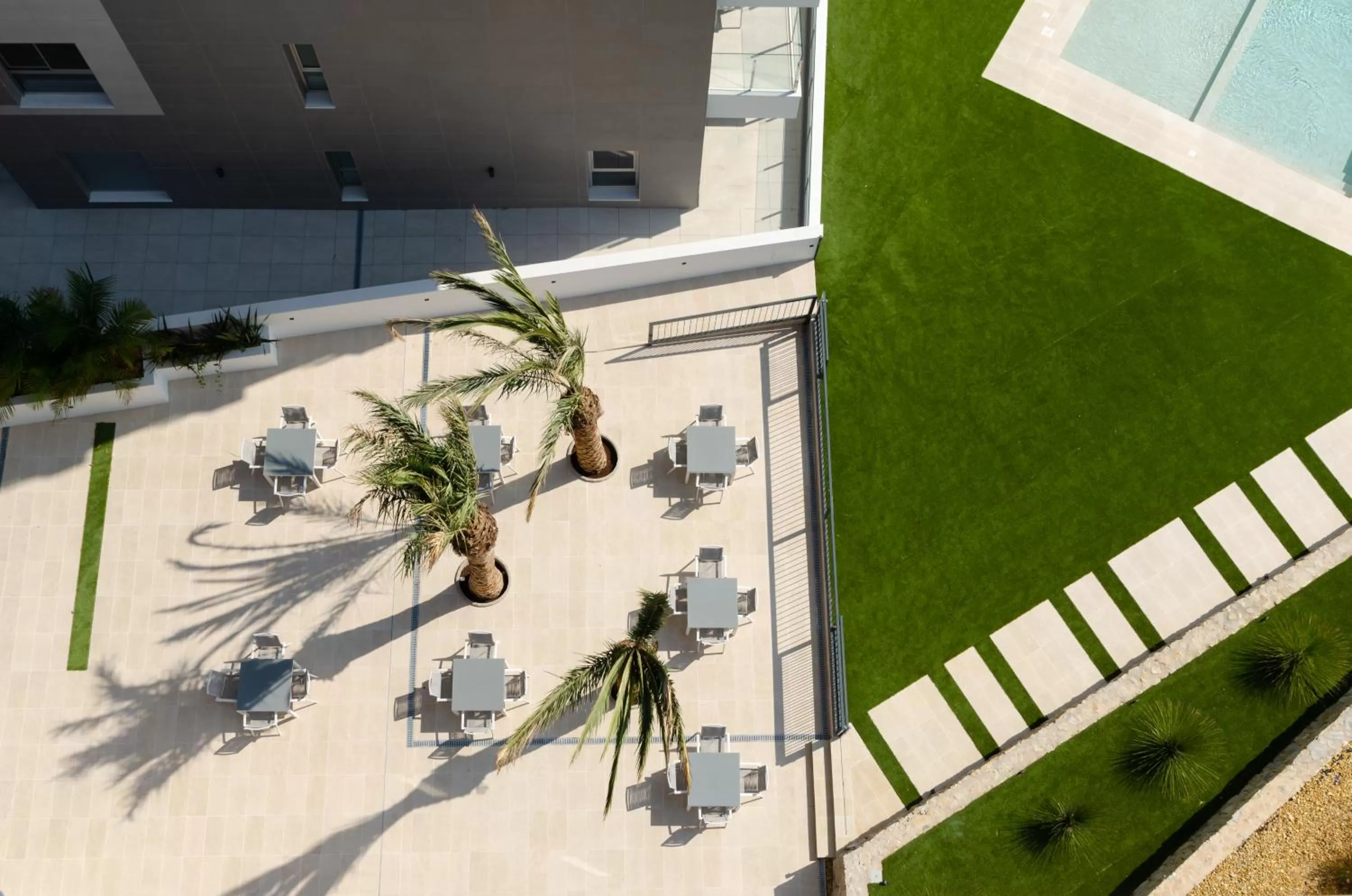 Balcony/Terrace in Blue Line Apartment Hotel - Be Line Group