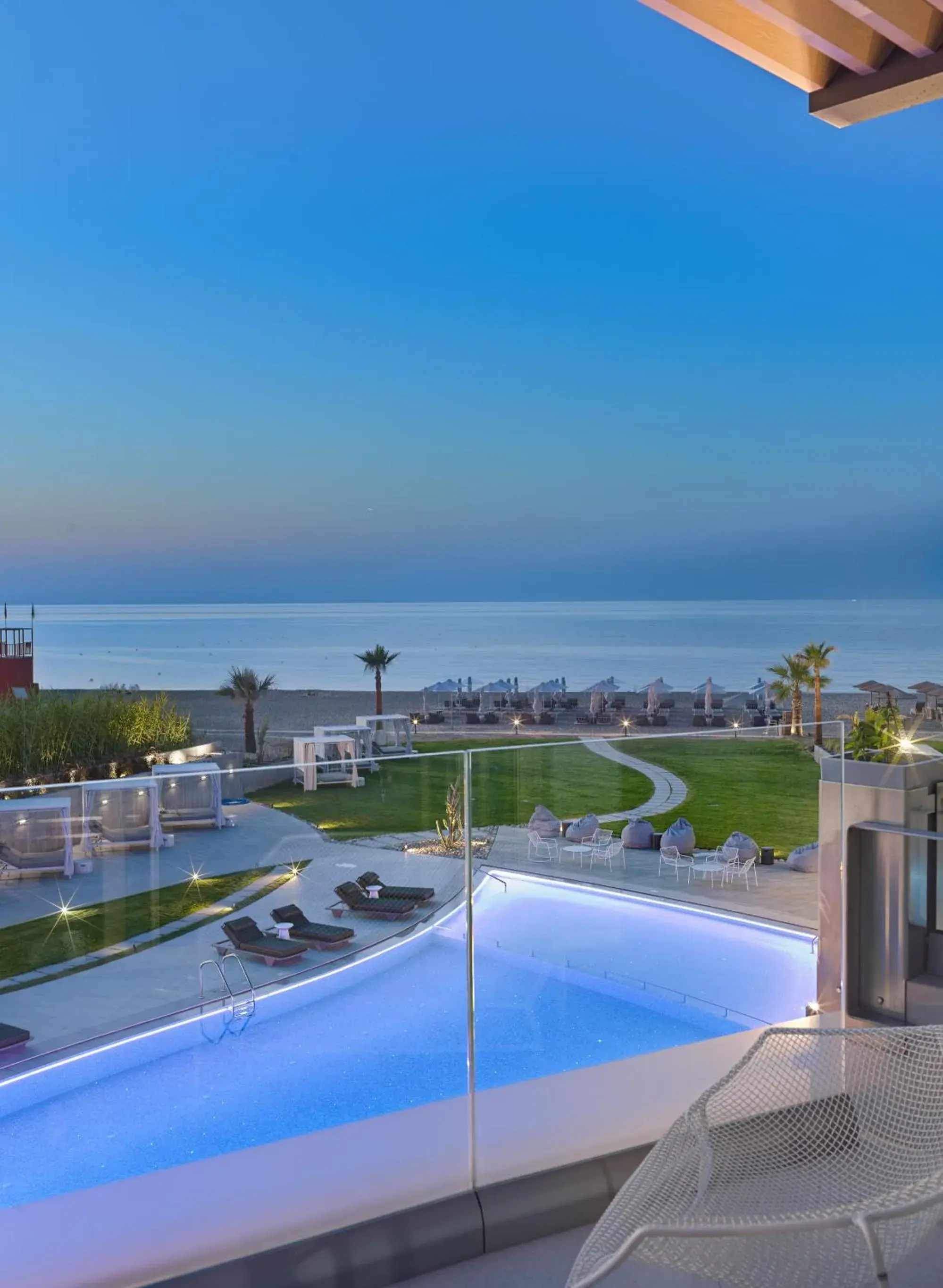 Swimming Pool in Nautilux Rethymno by Mage Hotels