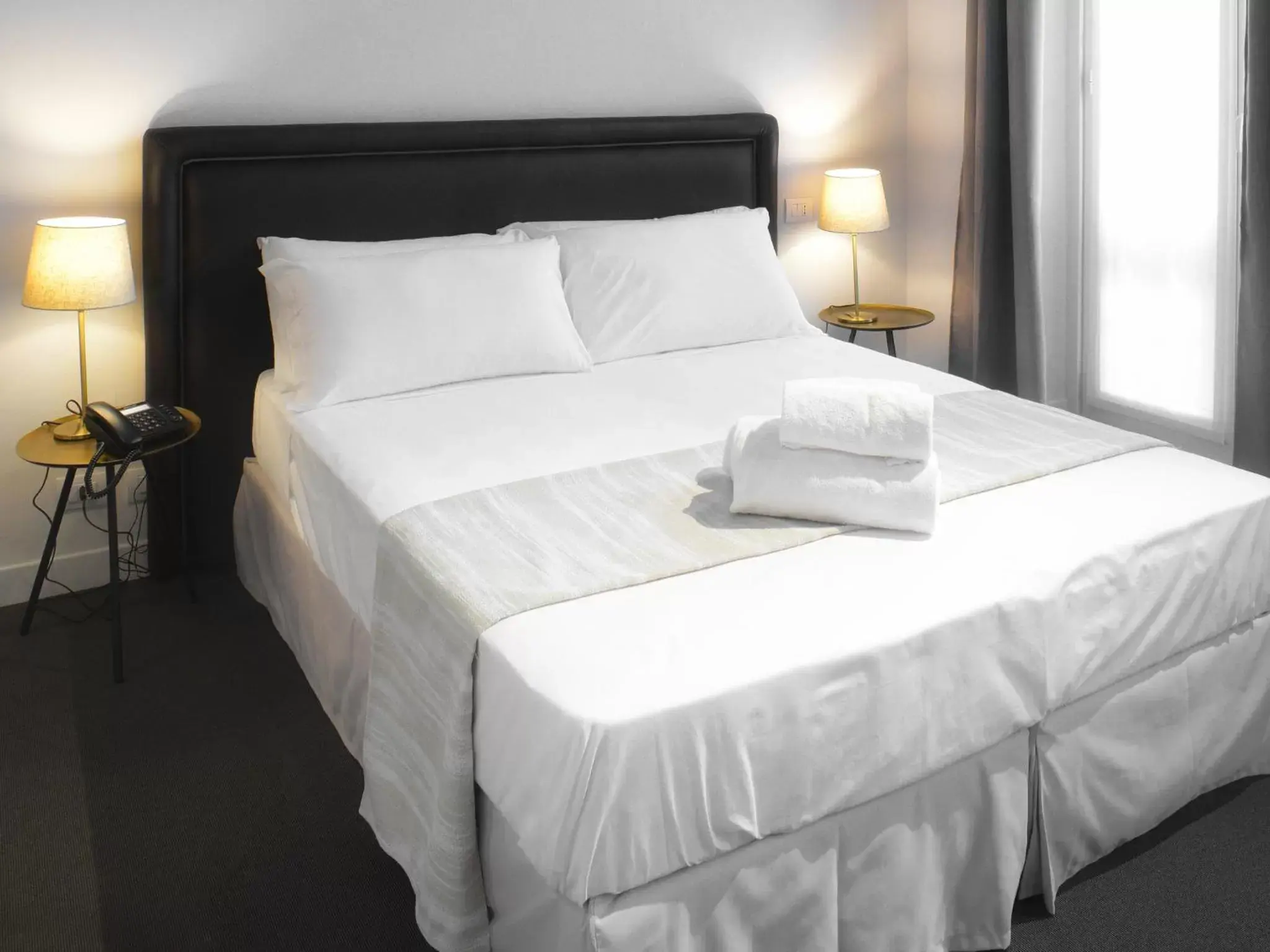 Bedroom, Bed in Hotel Palazzo Vannoni