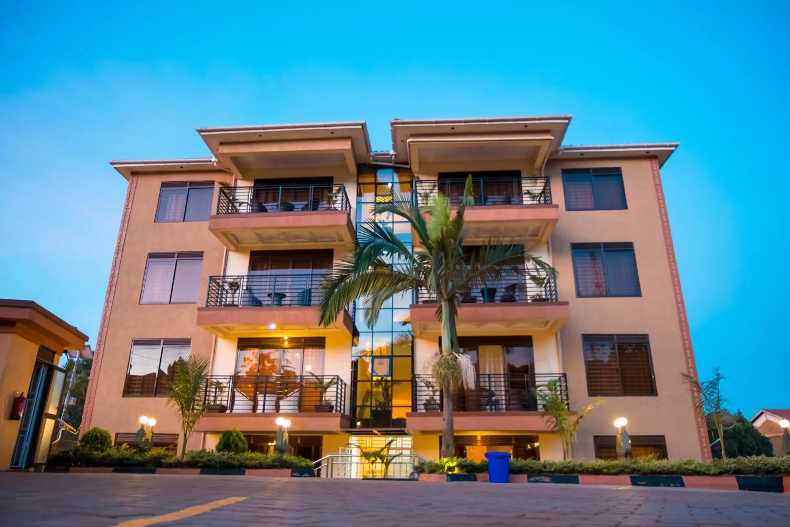 Property Building in Kampala Suburbs Apartment