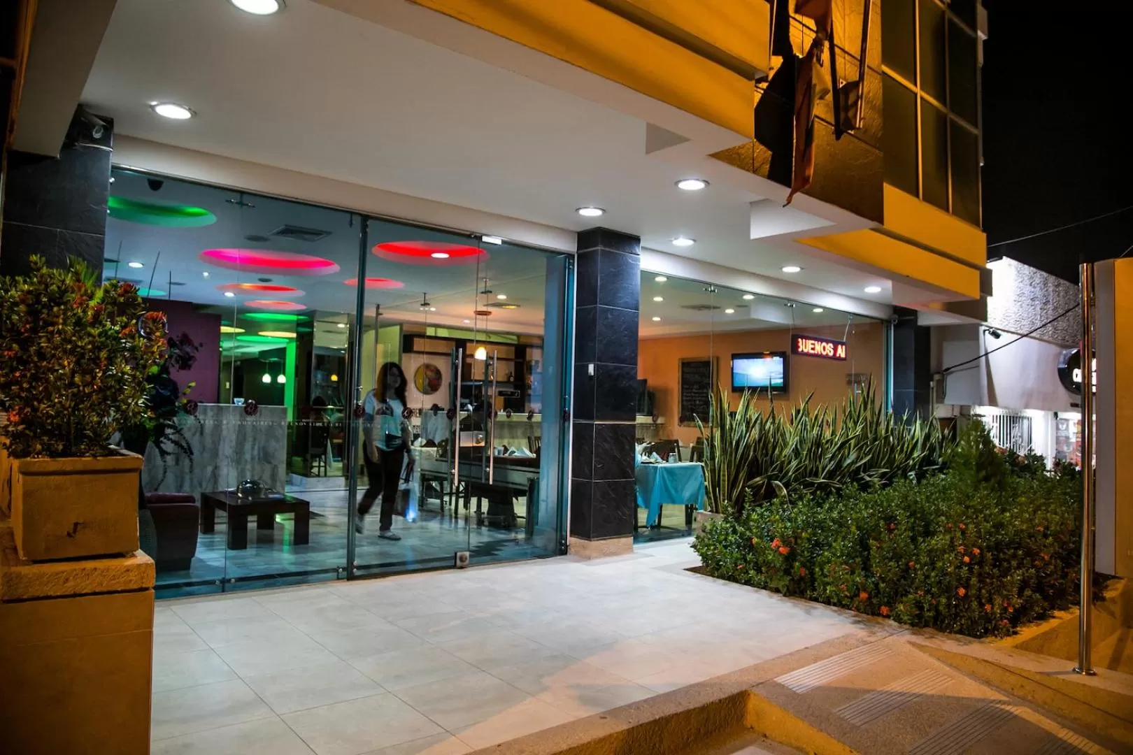 Facade/entrance in Hotel Buenos Aires