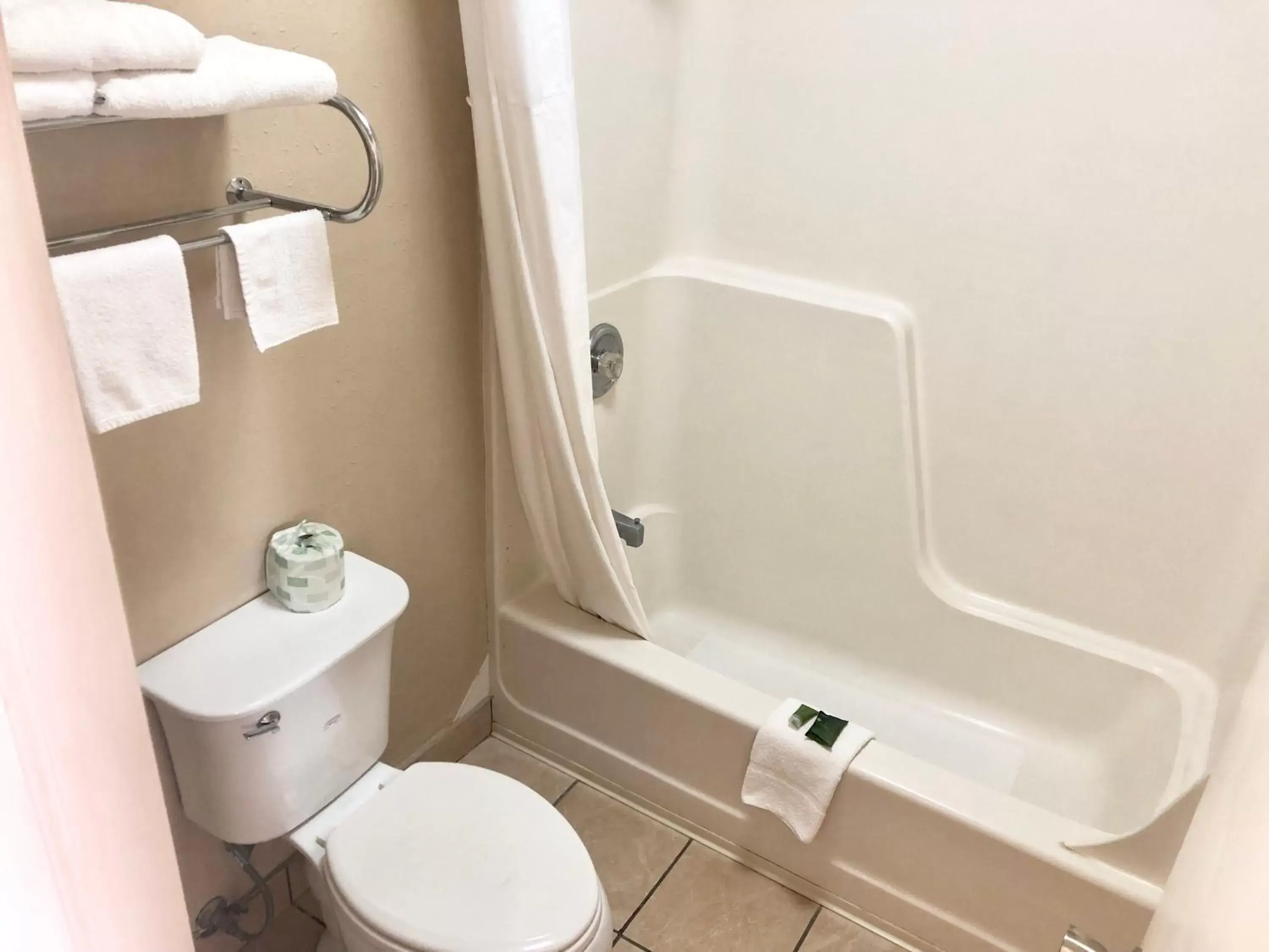 Shower, Bathroom in Economy Inn McCook