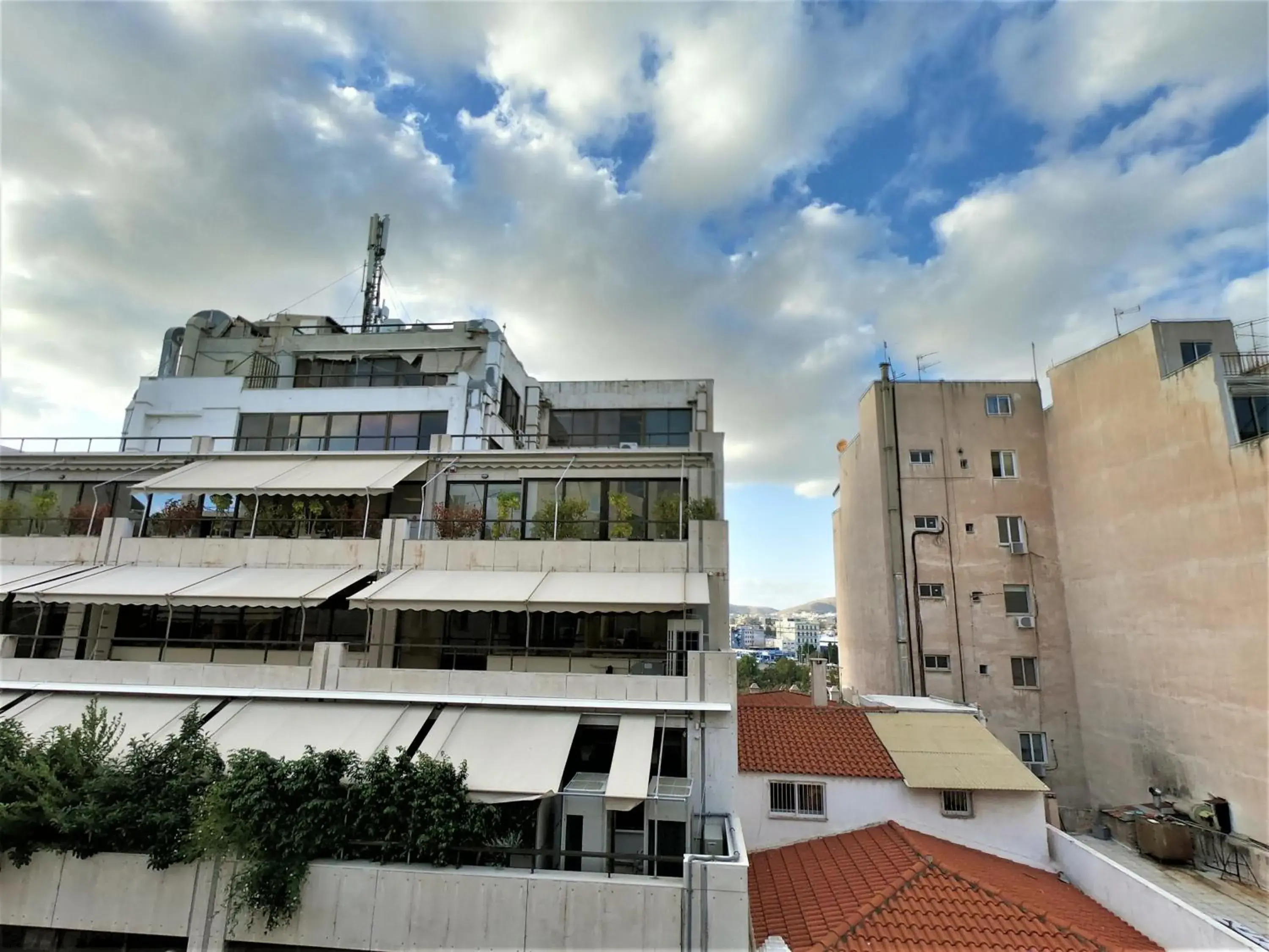 City view, Property Building in Achillion Hotel Piraeus