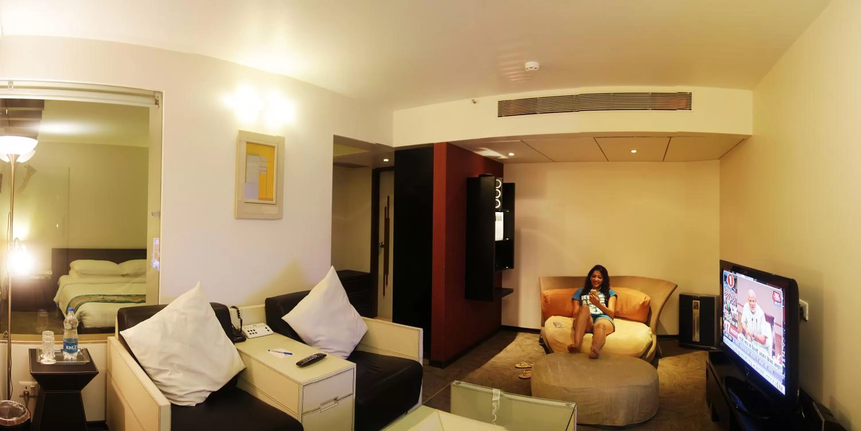 Living room in Sayaji Indore