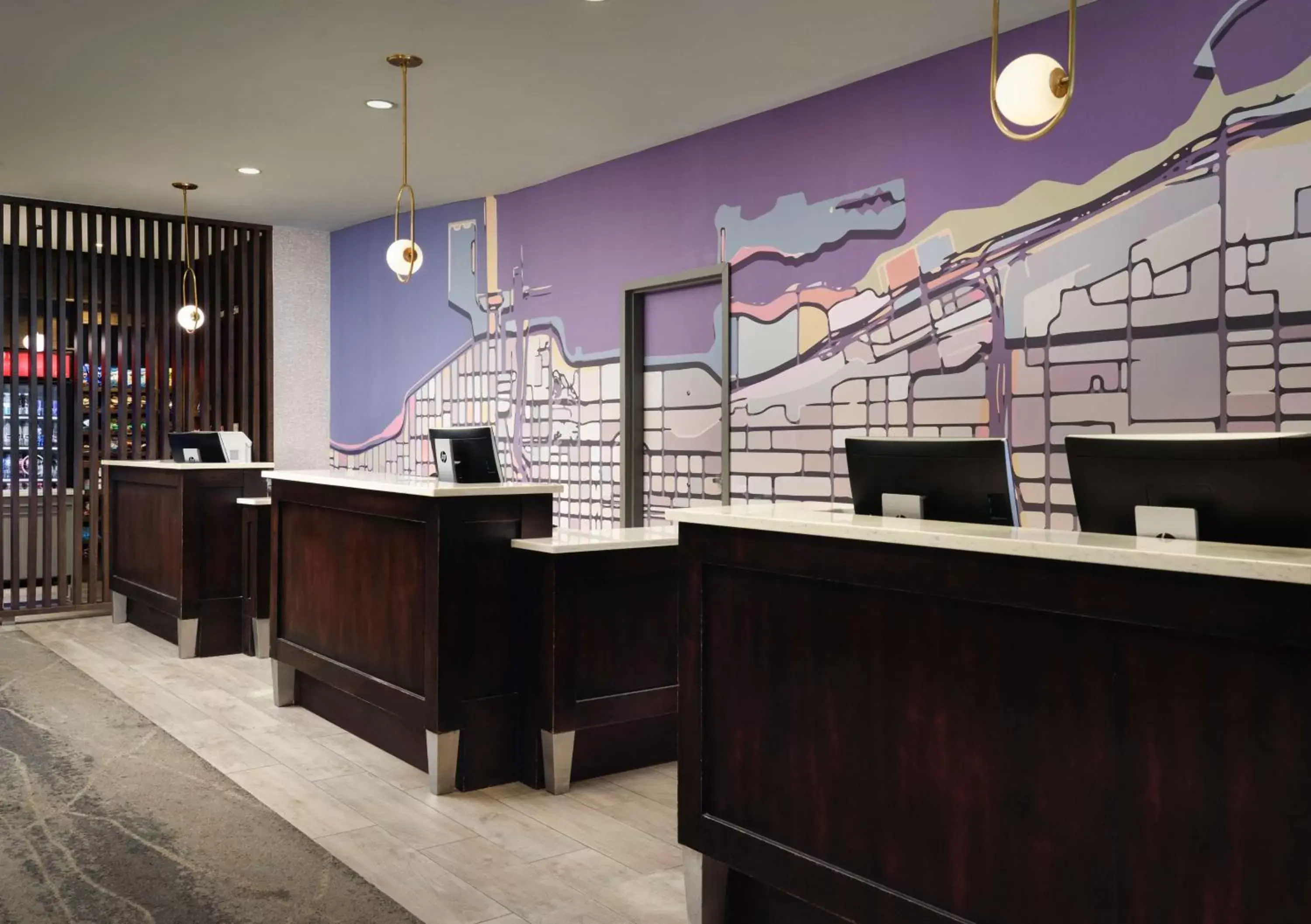 Lobby or reception, Lobby/Reception in Hampton Inn Chicago Downtown/Magnificent Mile