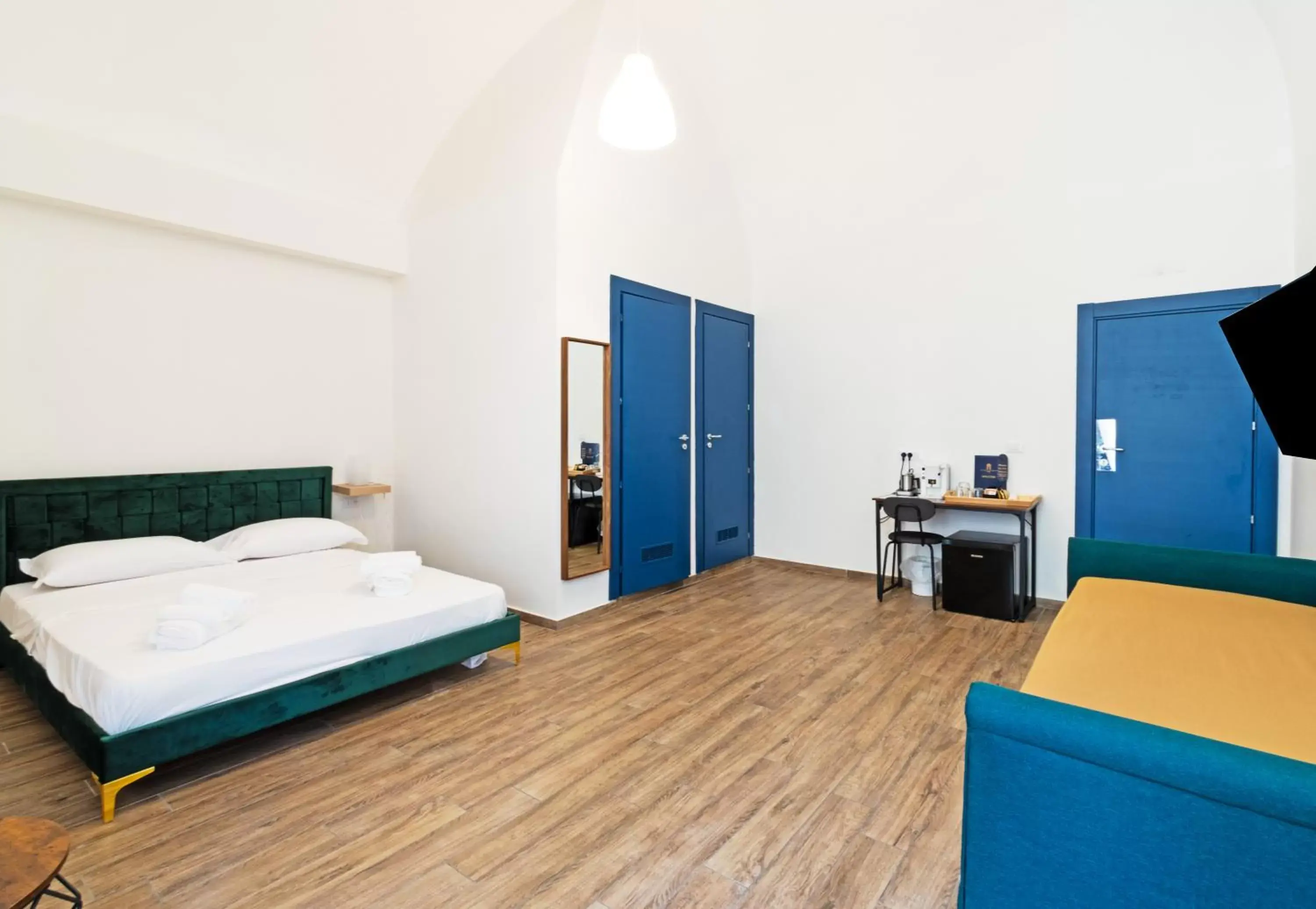 Bedroom, Bed in Palazzo Belmosto