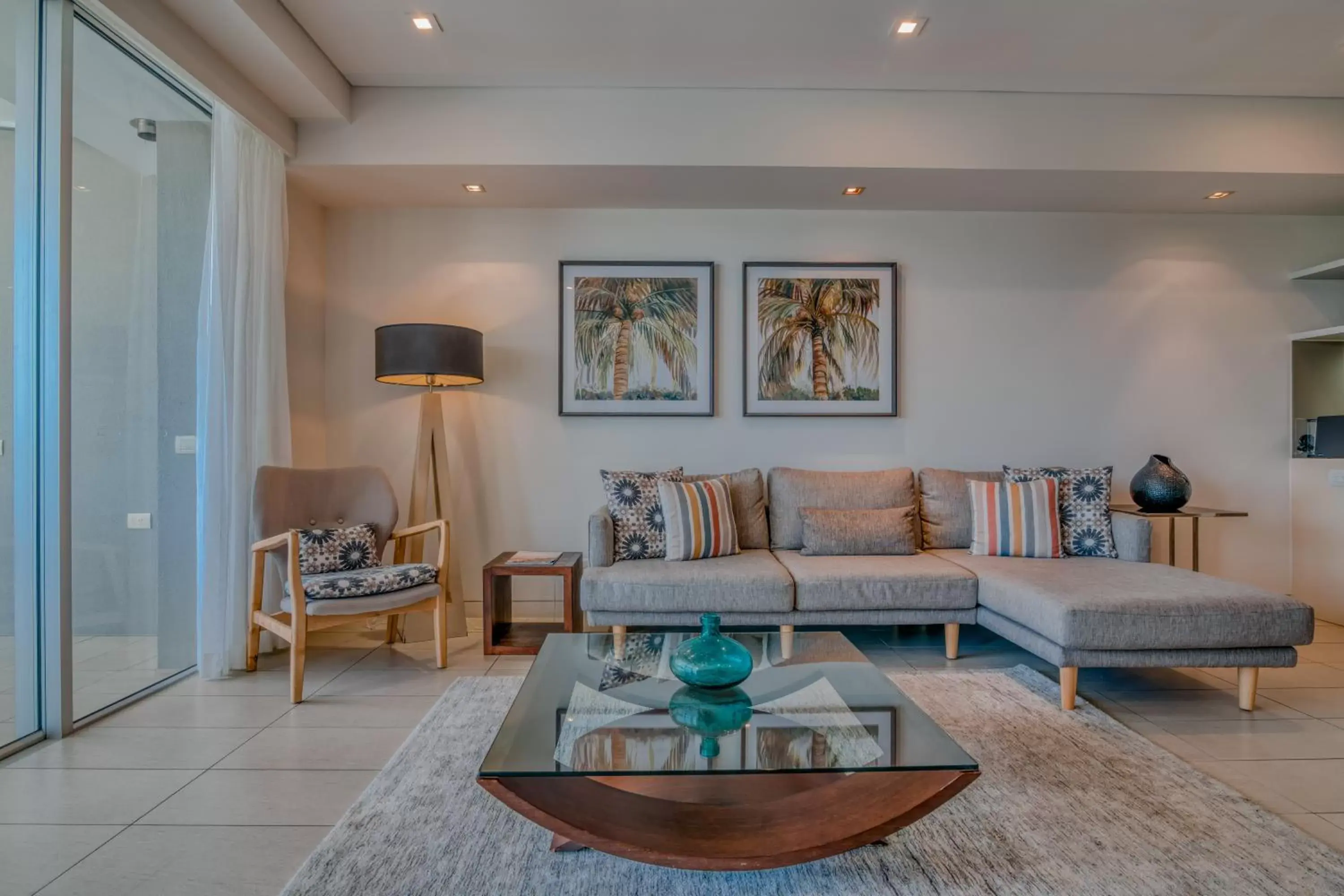 Living room, Seating Area in Coconut Grove