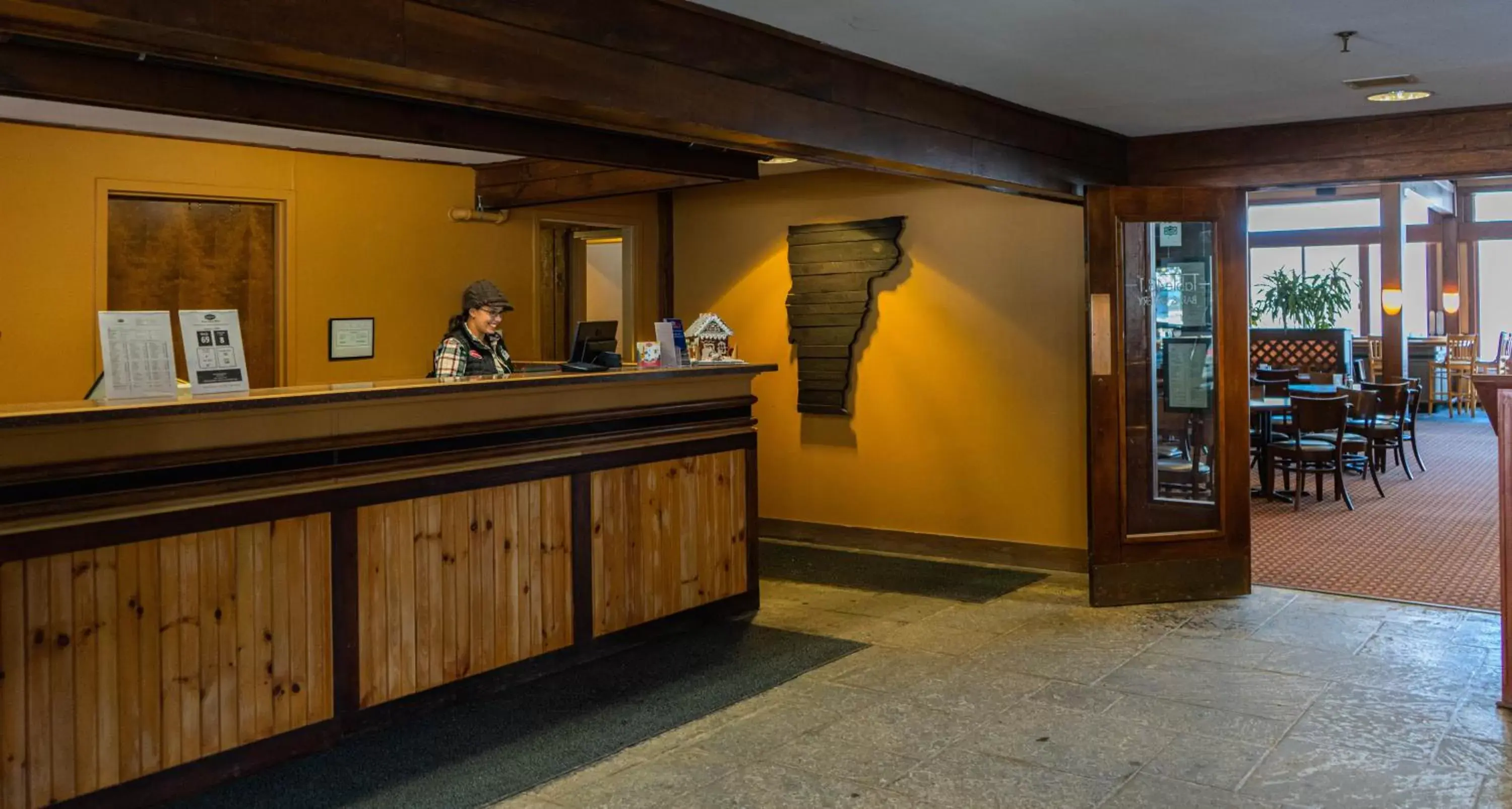 Staff, Lobby/Reception in The Black Bear Lodge at Stratton Mountain Resort