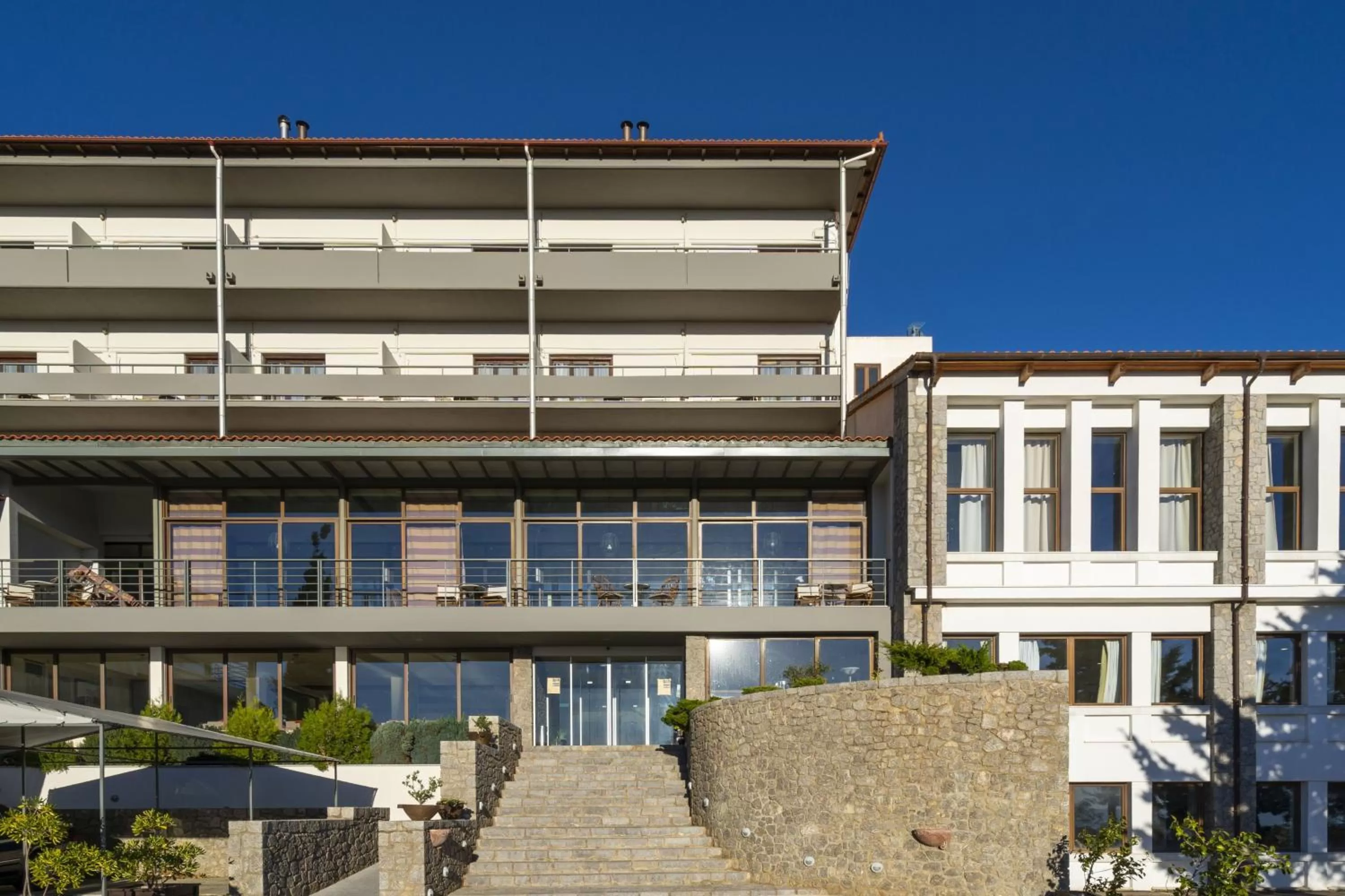 Facade/entrance in Anemolia Mountain Resort