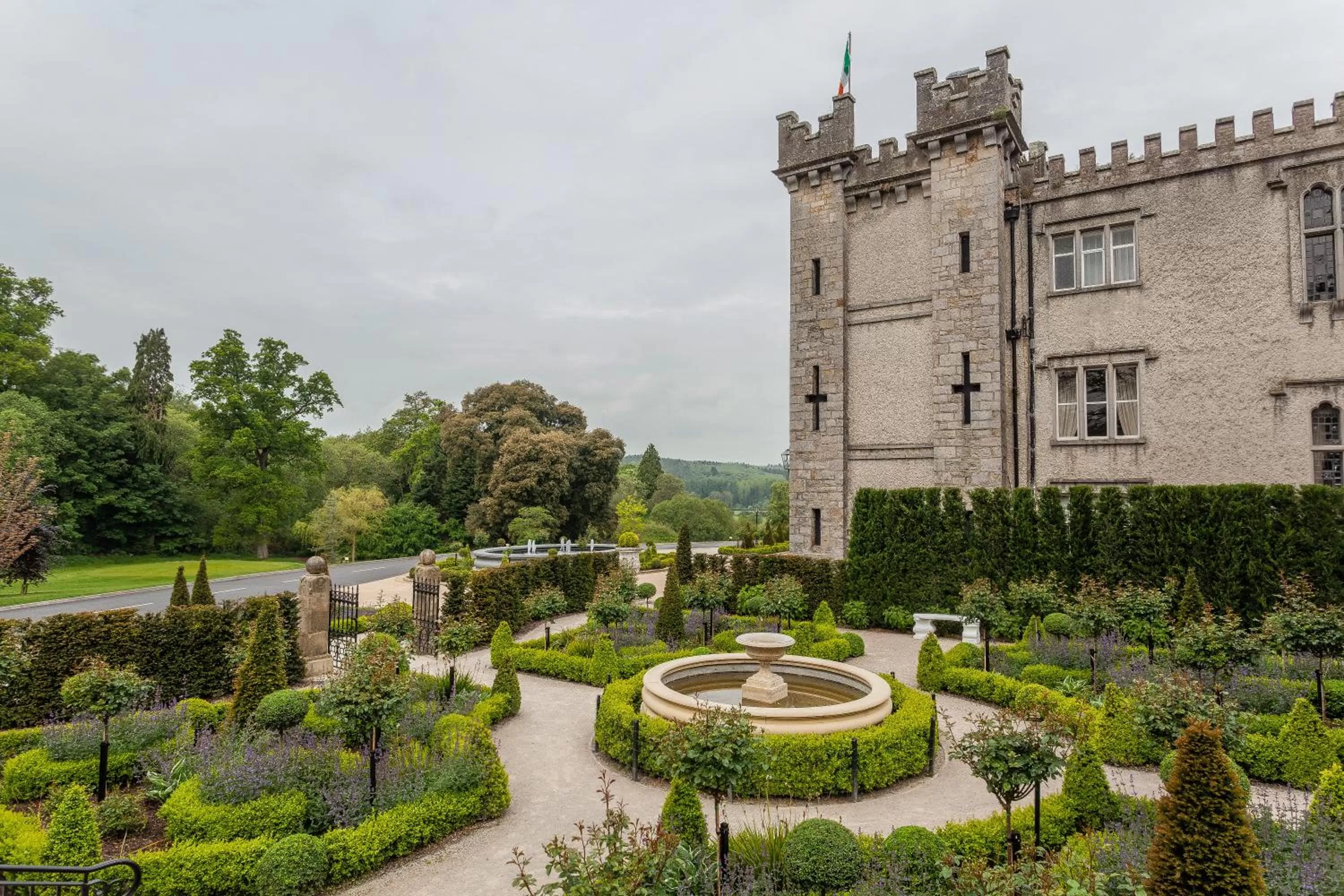 Natural landscape in Cabra Castle Hotel