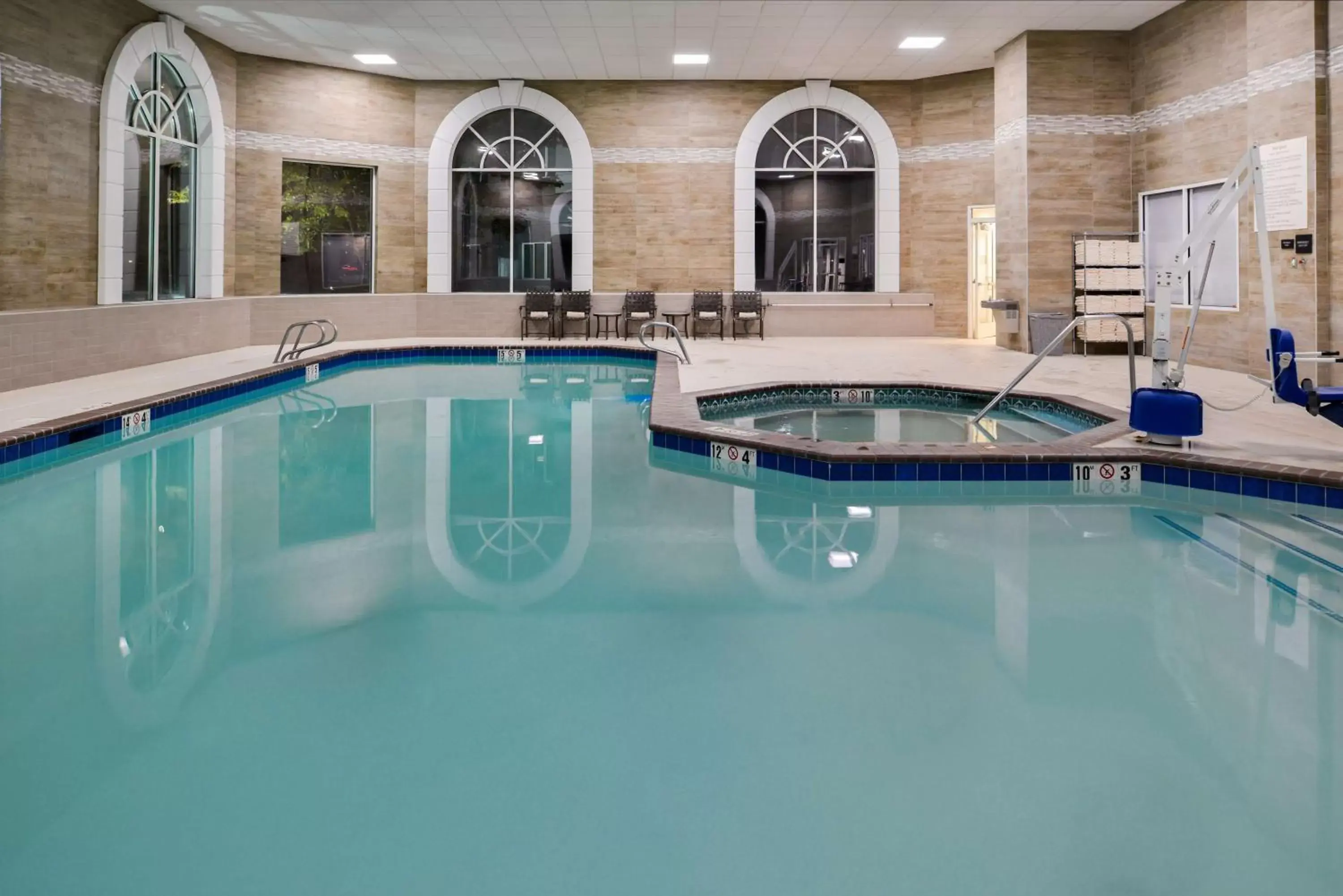 Pool view, Swimming Pool in Hampton Inn & Suites Boise/Spectrum