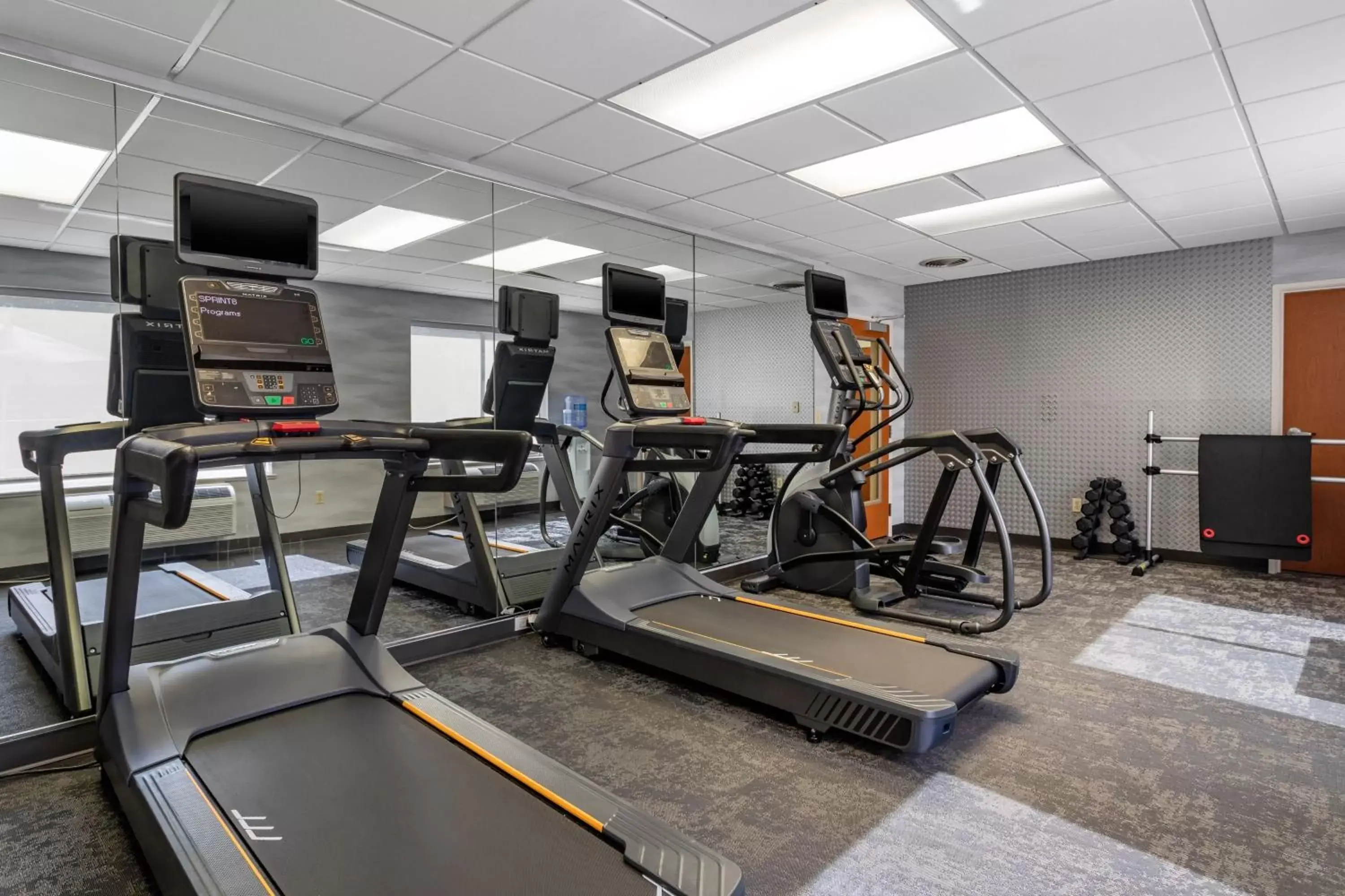 Fitness centre/facilities, Fitness Center/Facilities in Fairfield Inn & Suites Cherokee