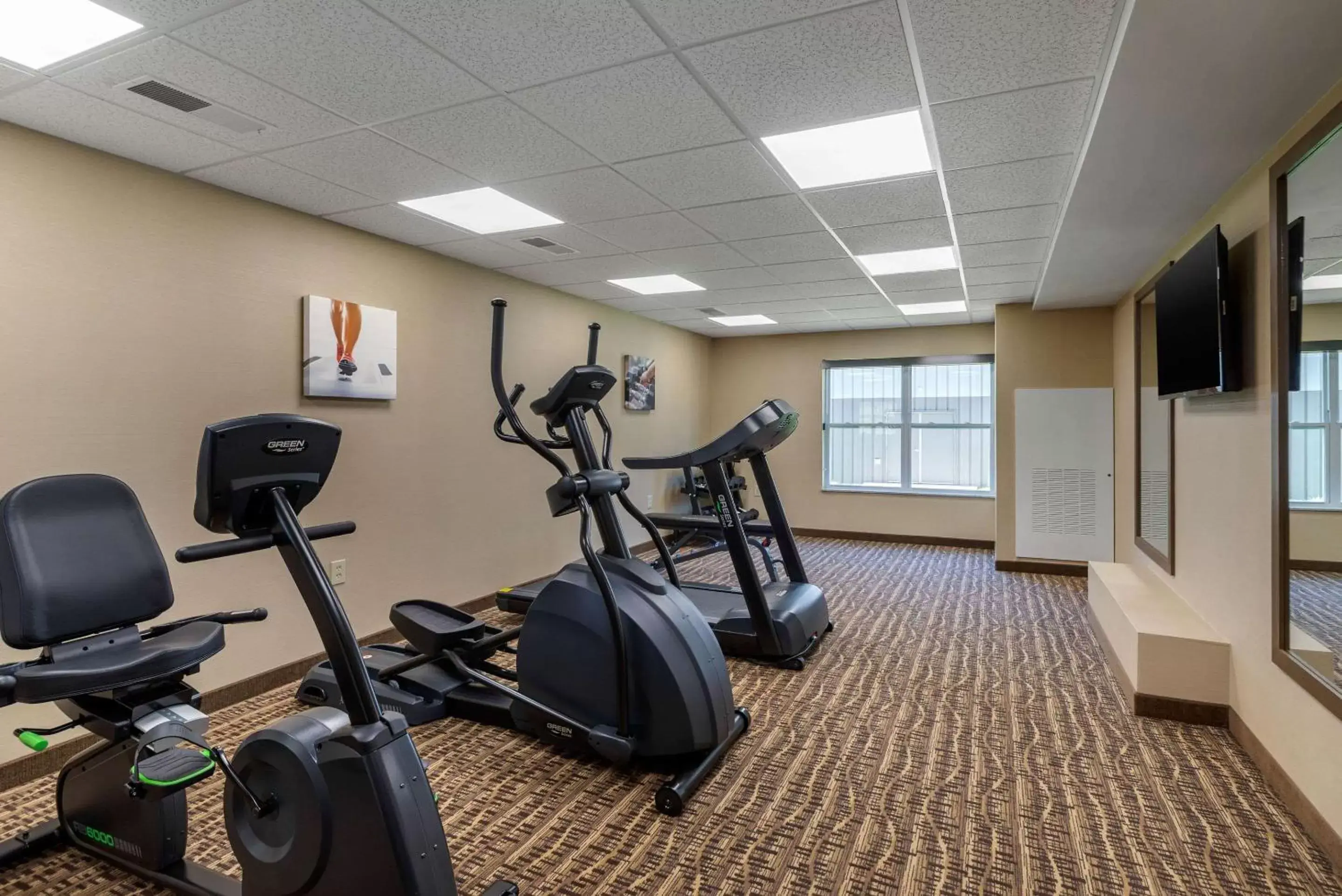 Fitness centre/facilities, Fitness Center/Facilities in Comfort Inn & Suites Northern Kentucky