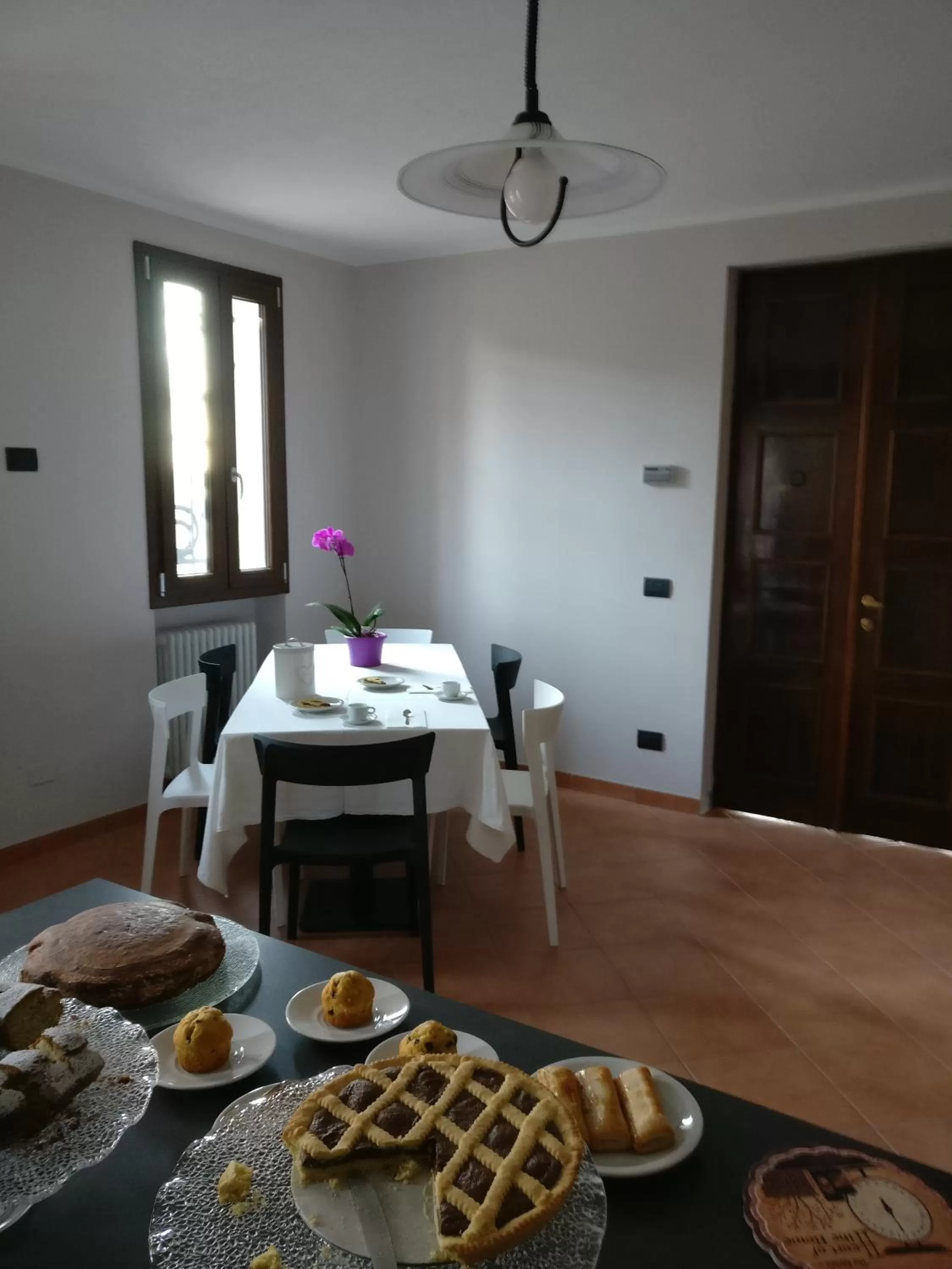 Buffet breakfast in B&B Molinetto