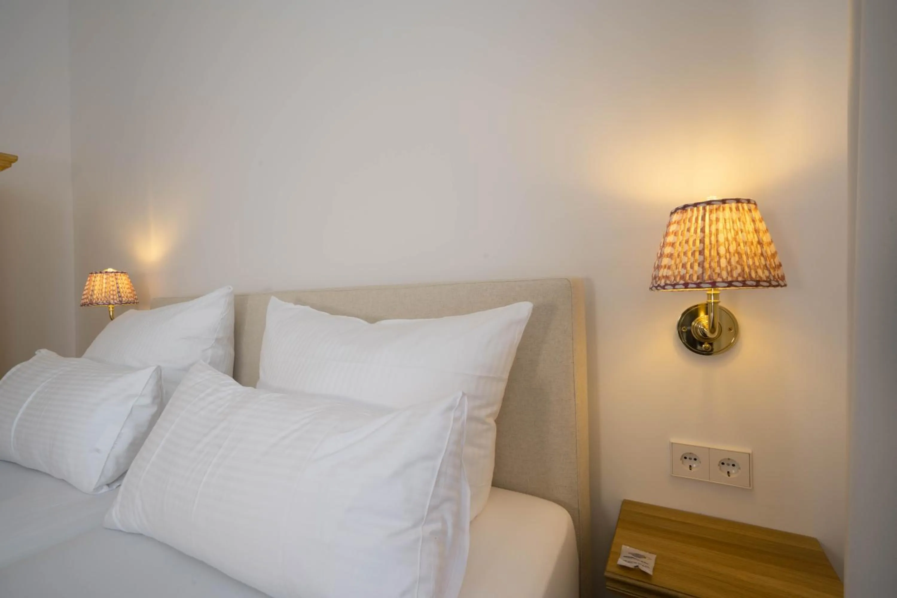 Photo of the whole room, Bed in Logierhaus Austernfischer