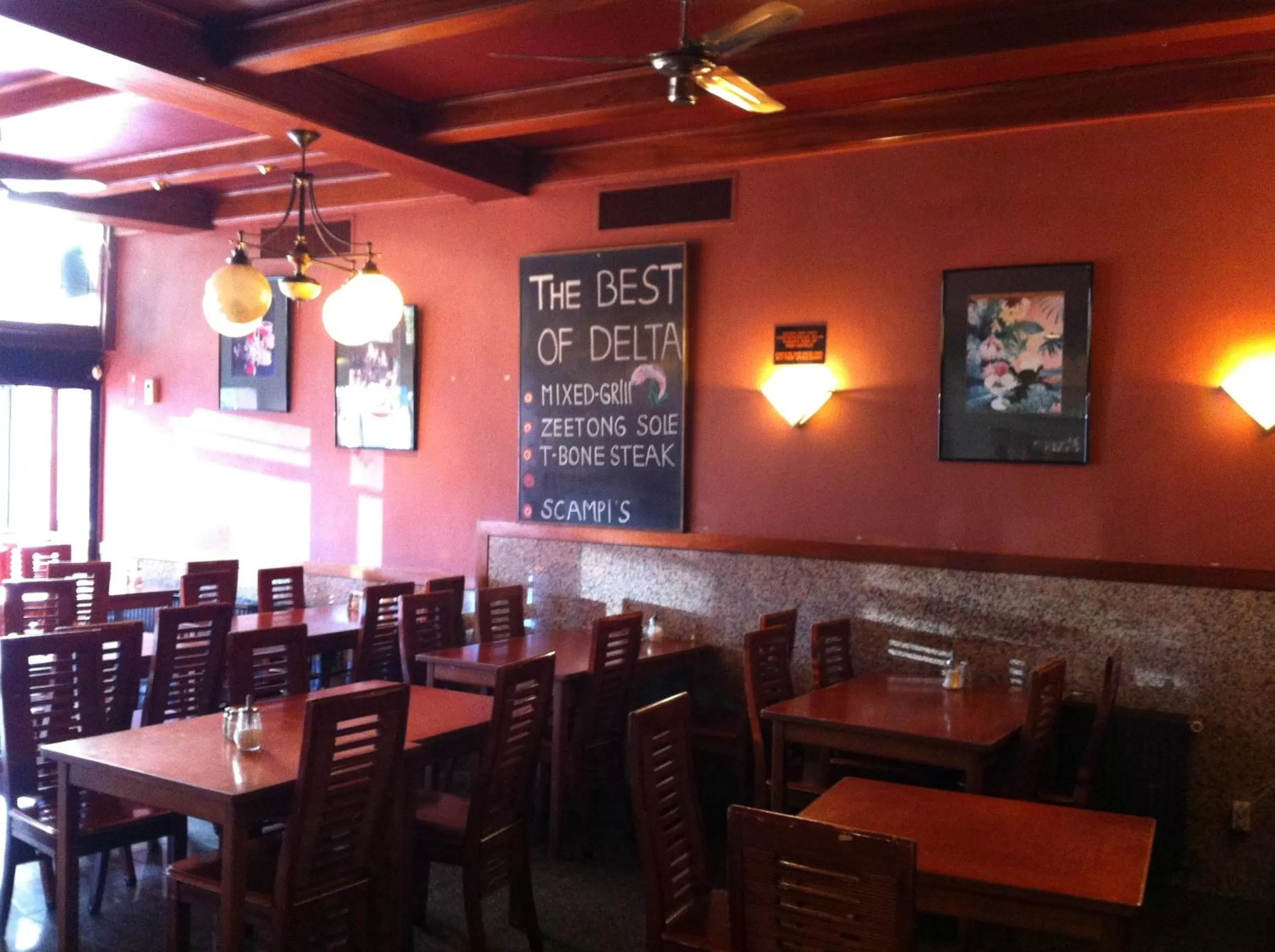 Restaurant/places to eat in Delta Hotel City Center